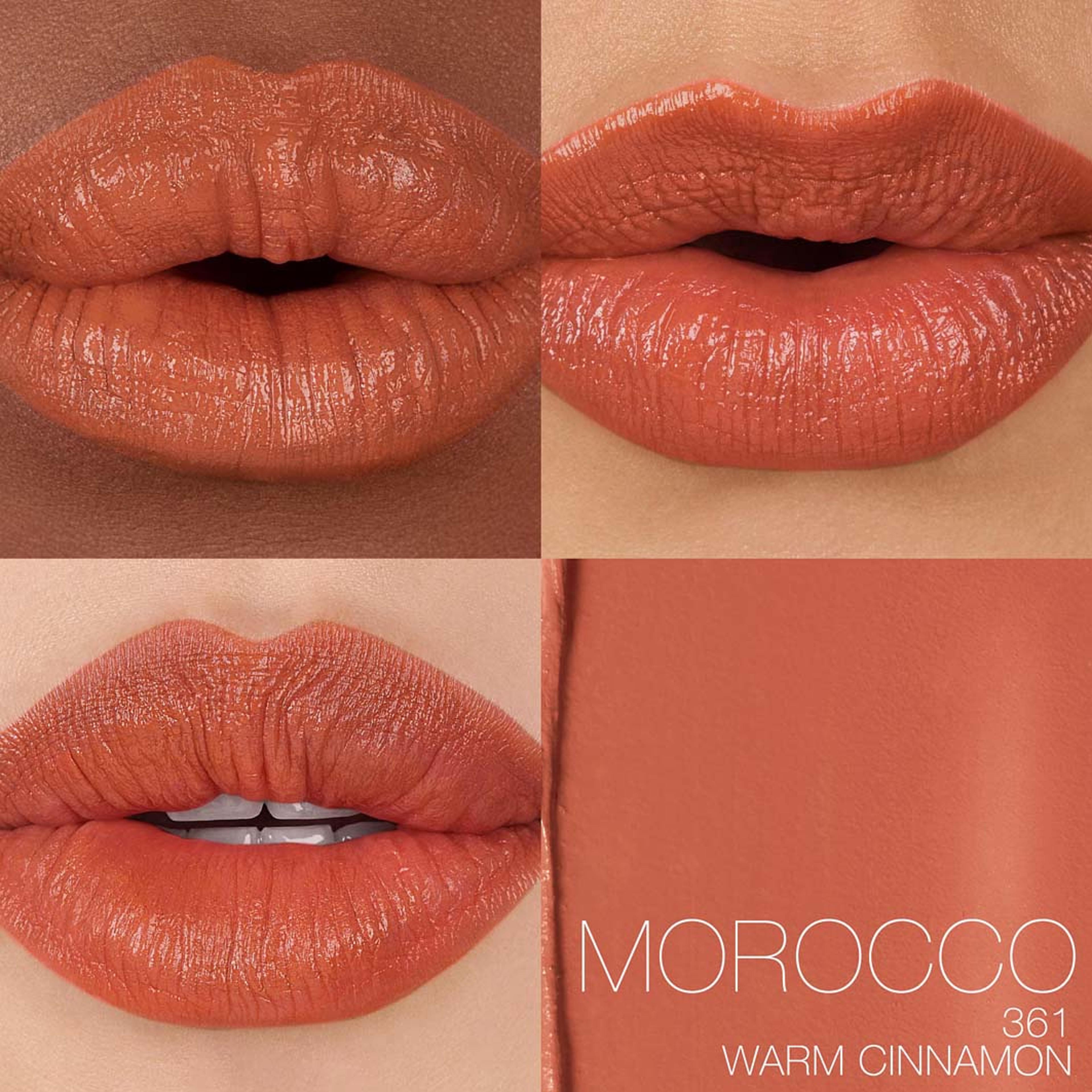 Explicit Lipstick, från NARS, i färgen Morroco. Klicka för att öppna bilden i stort format