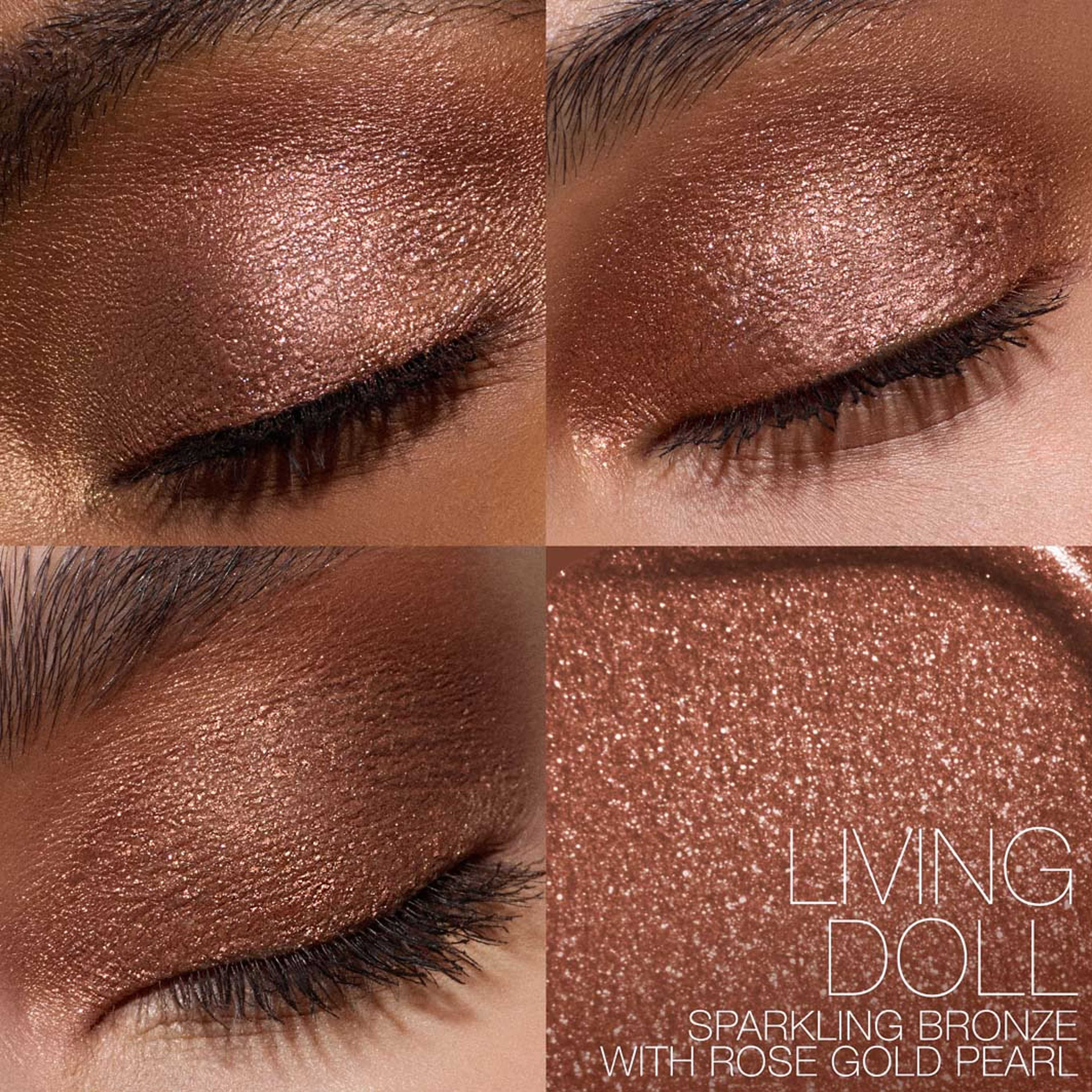 Sparkeling Seduction Liquid Eyeshadow, från NARS, i färgen Living Doll. Klicka för att öppna bilden i stort format