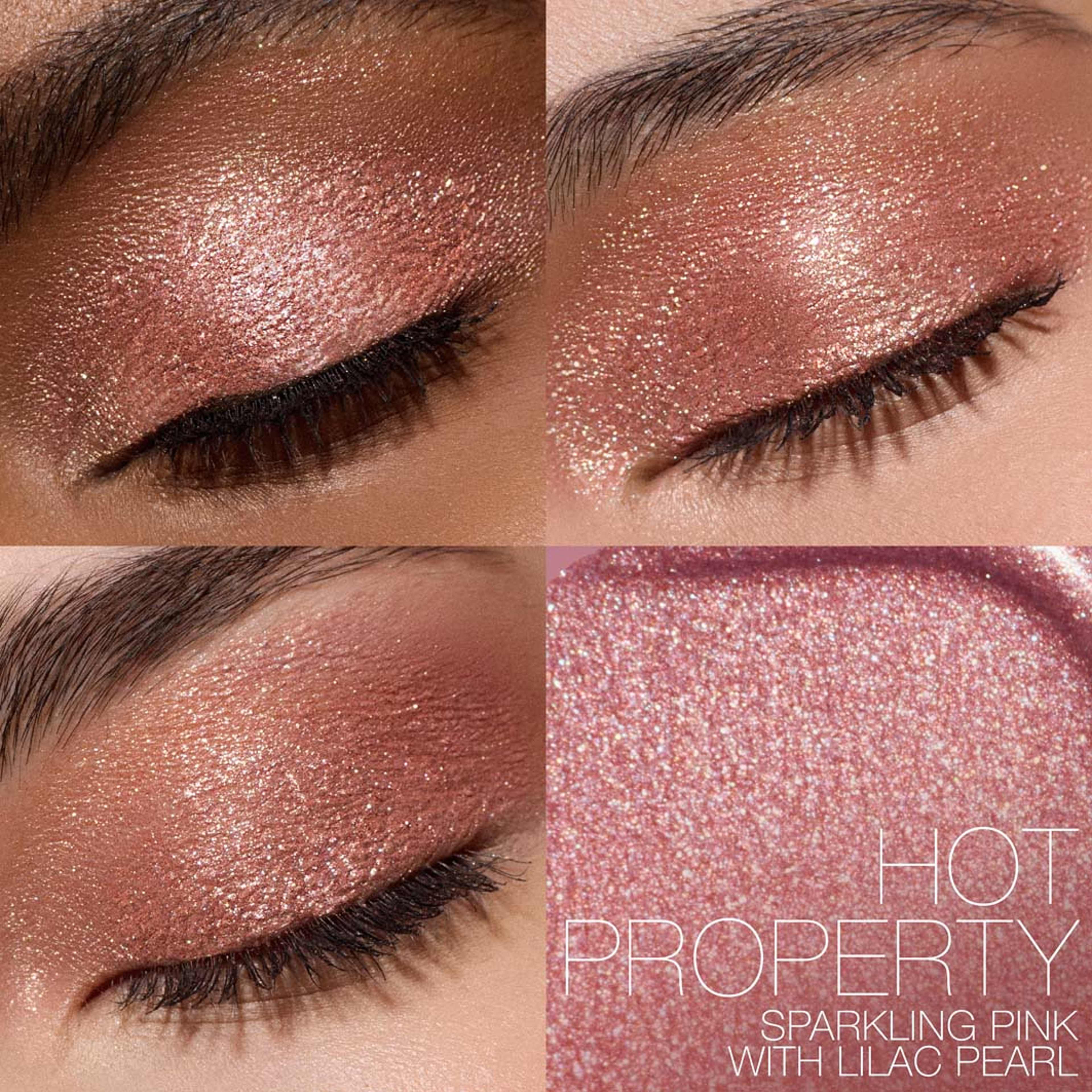 Sparkeling Seduction Liquid Eyeshadow, från NARS, i färgen Hot Property. Klicka för att öppna bilden i stort format