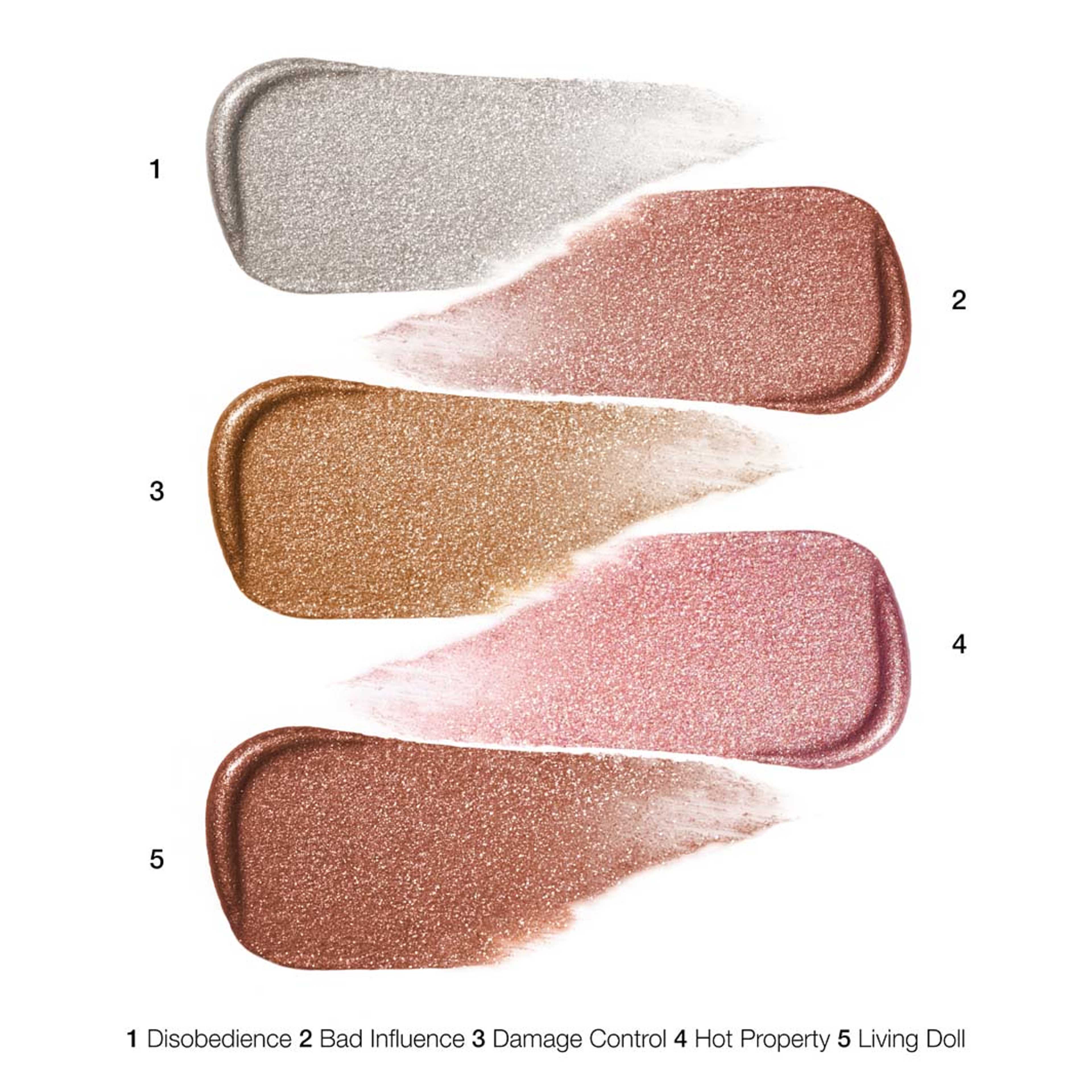 Sparkeling Seduction Liquid Eyeshadow, från NARS, i färgen Disobedience. Klicka för att öppna bilden i stort format