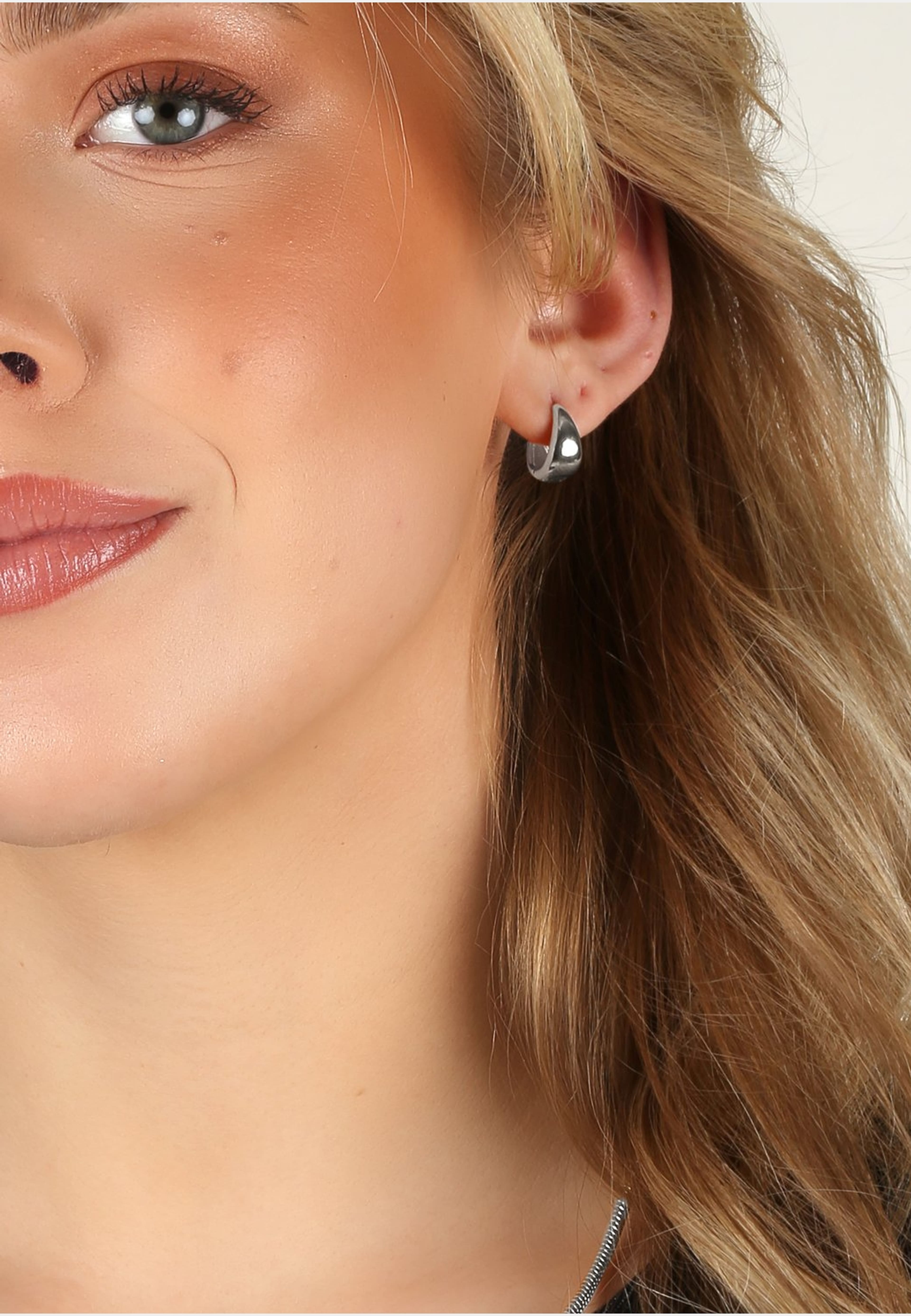 Honey Drop Ring Ear 12mm