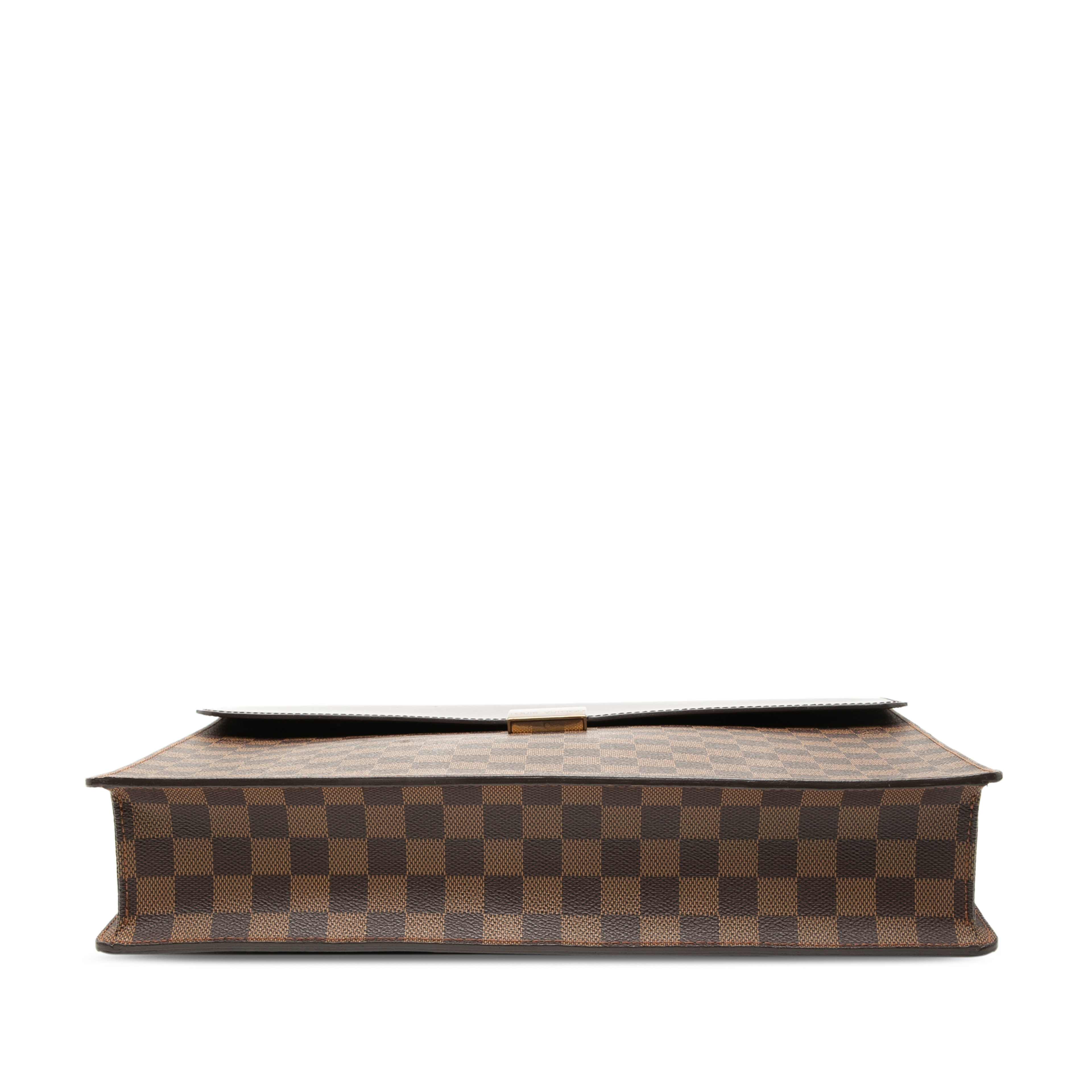 Louis Vuitton Damier Ebene Altona Pm, från Luxclusif, i färgen brown. Klicka för att öppna bilden i stort format