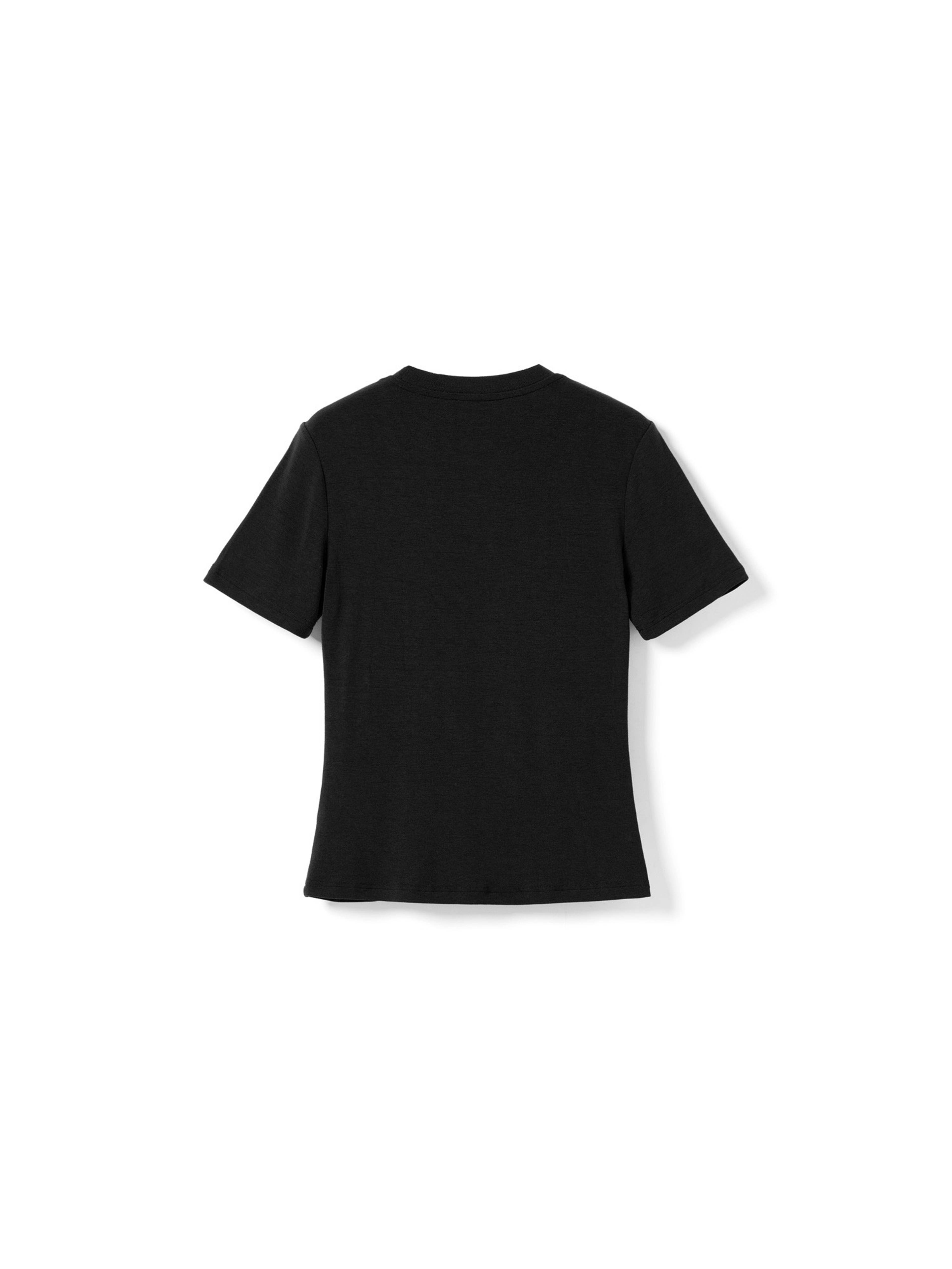 Lidie Ss Top - Black, från Noella, i färgen black. Klicka för att öppna bilden i stort format