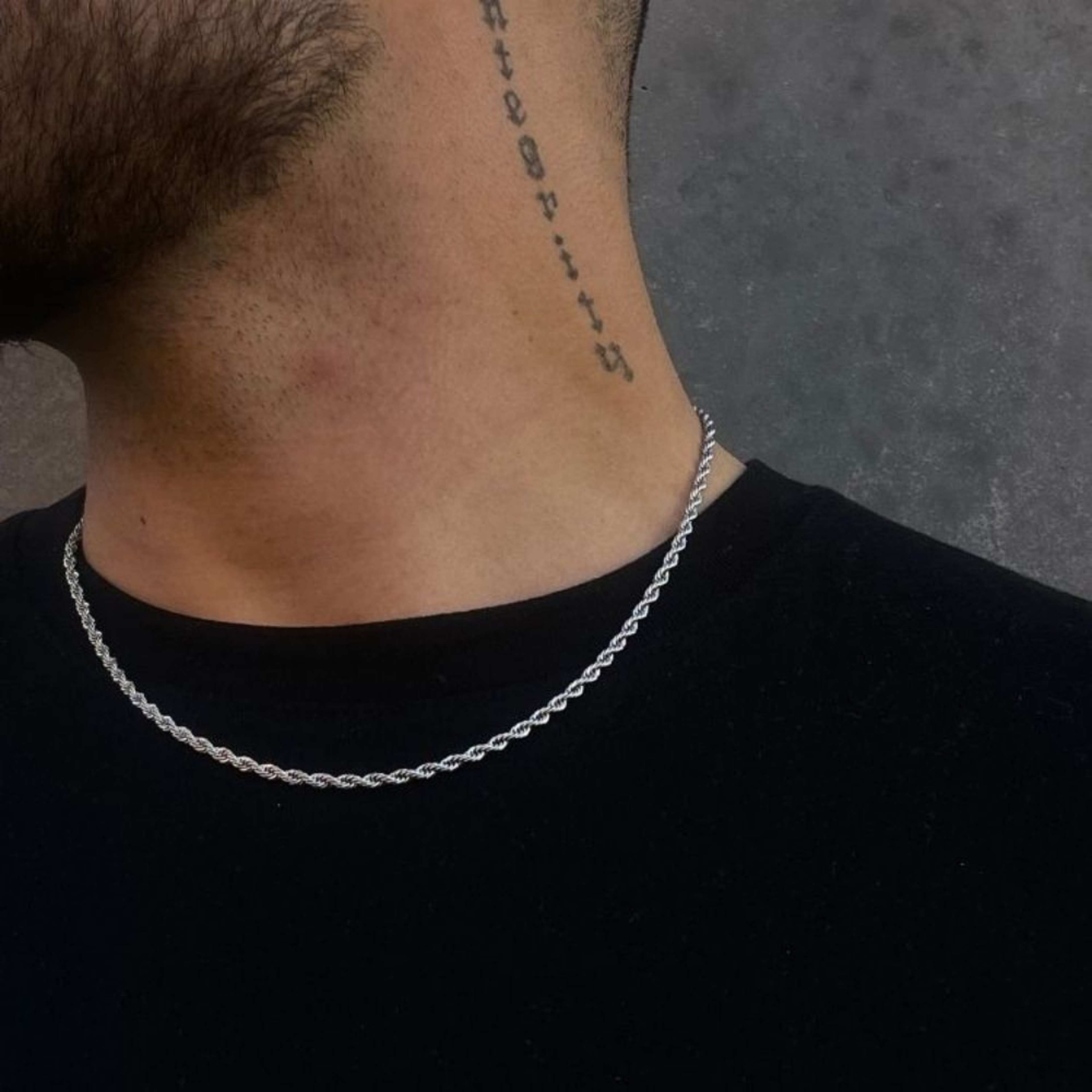 Hayes | Stålhalsband | 3 mm