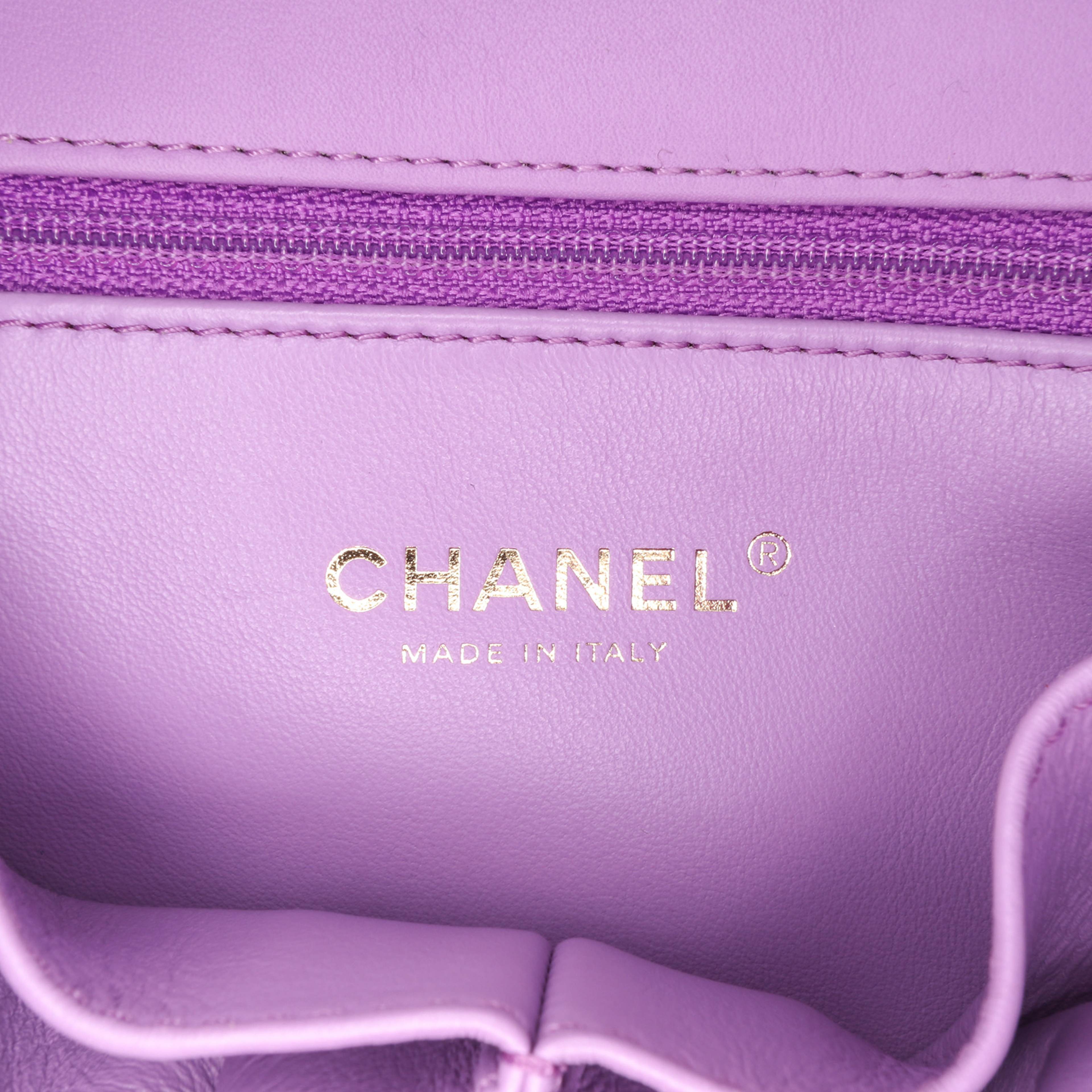 Chanel Medium Tweed Cc Filigree Flap