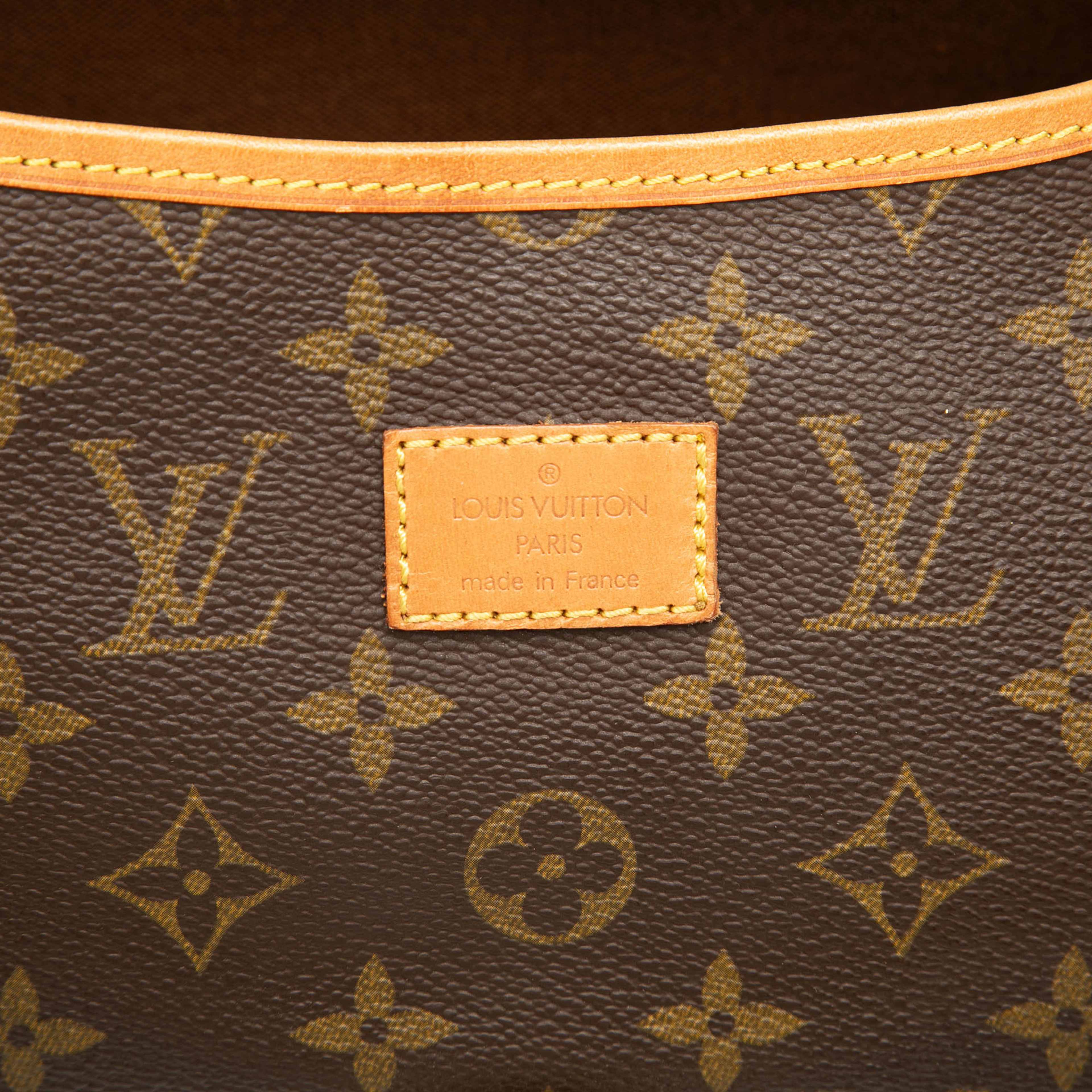 Louis Vuitton Monogram Saumur 35, från Luxclusif, i färgen brown. Klicka för att öppna bilden i stort format
