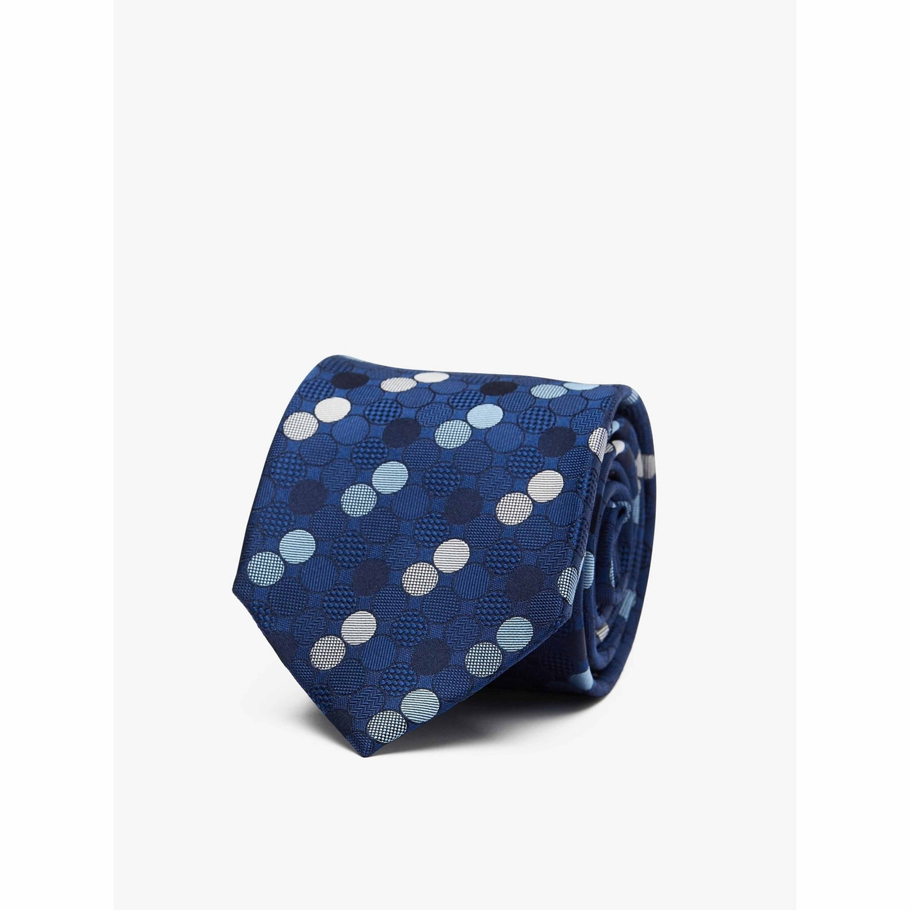 Tie Dot, från John Henric, i färgen blue. Klicka för att öppna bilden i stort format