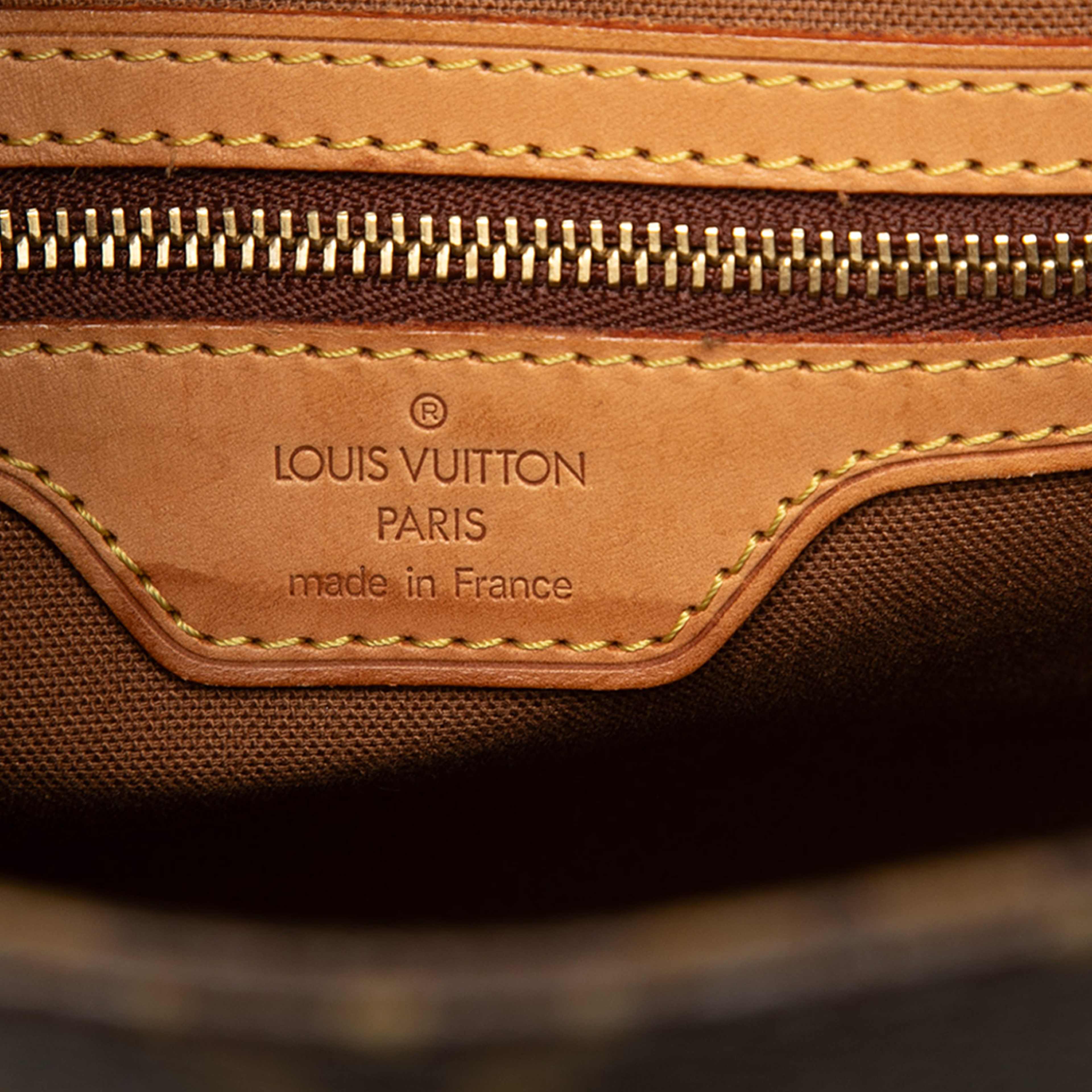 Louis Vuitton Monogram Vavin Gm, från Luxclusif, i färgen brown. Klicka för att öppna bilden i stort format