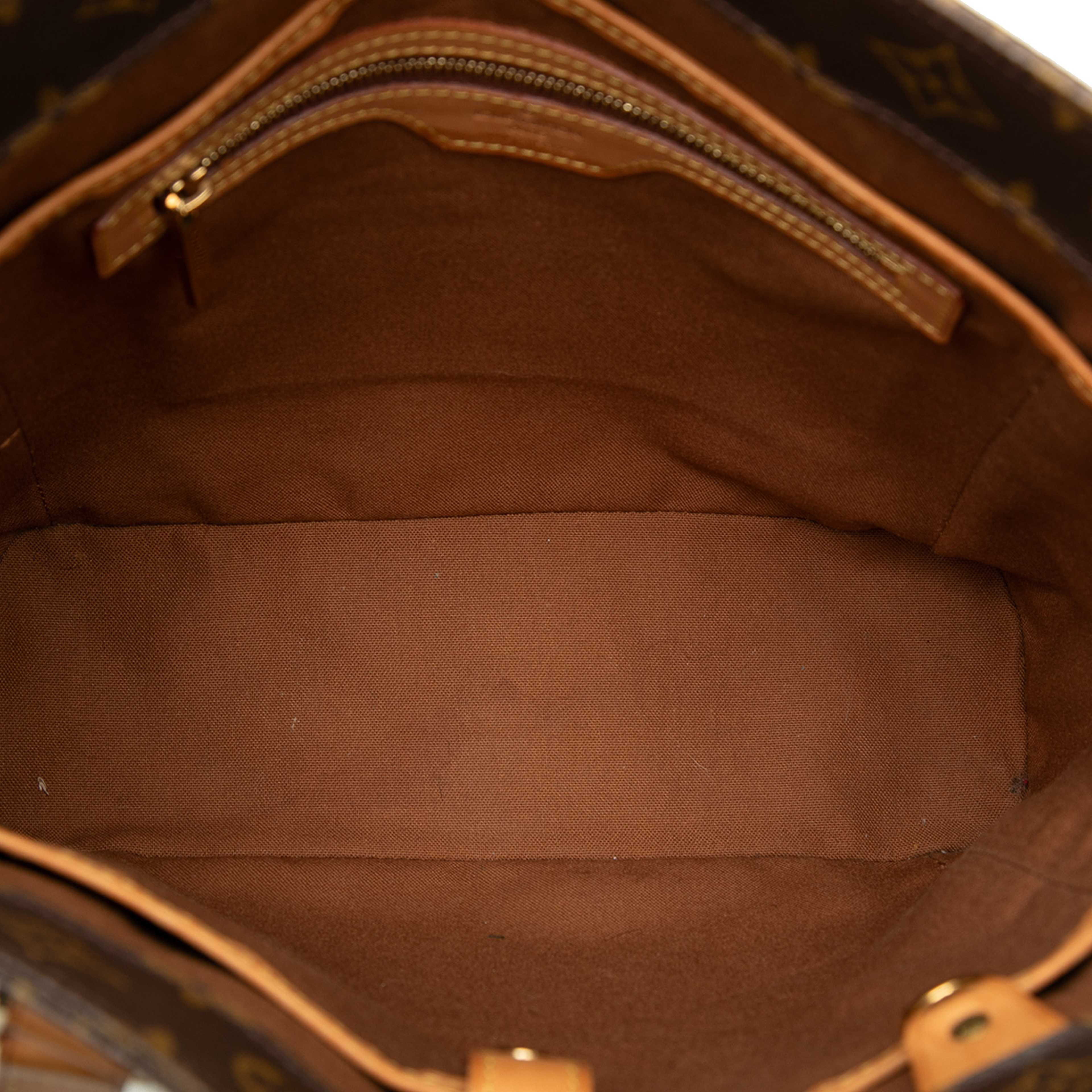 Louis Vuitton Monogram Vavin Gm, från Luxclusif, i färgen brown. Klicka för att öppna bilden i stort format