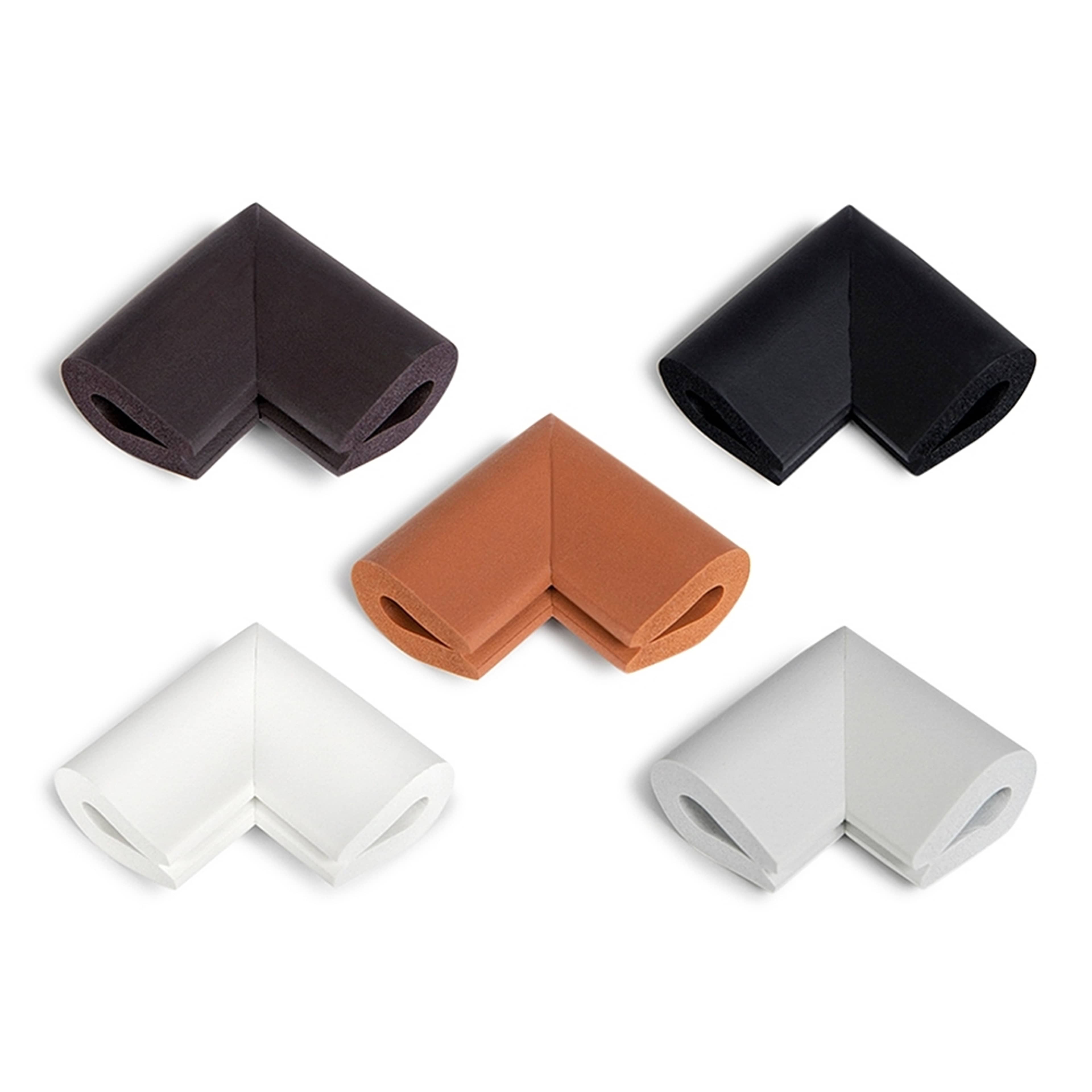 Hörnskydd Safetycornerguard Matteo U-shape Homesafety, 4-pack