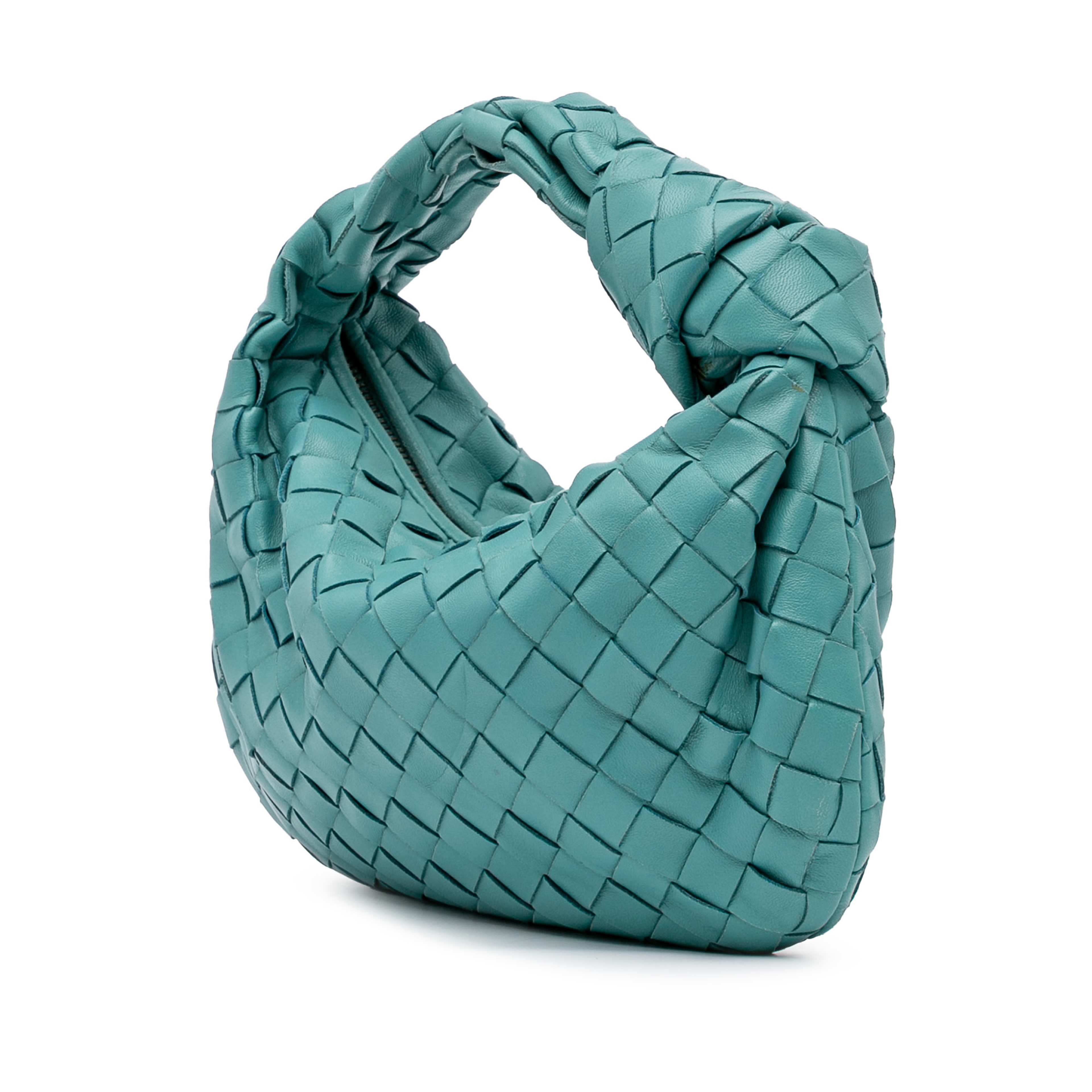 Bottega Veneta Mini Nappa Intrecciato Jodie
