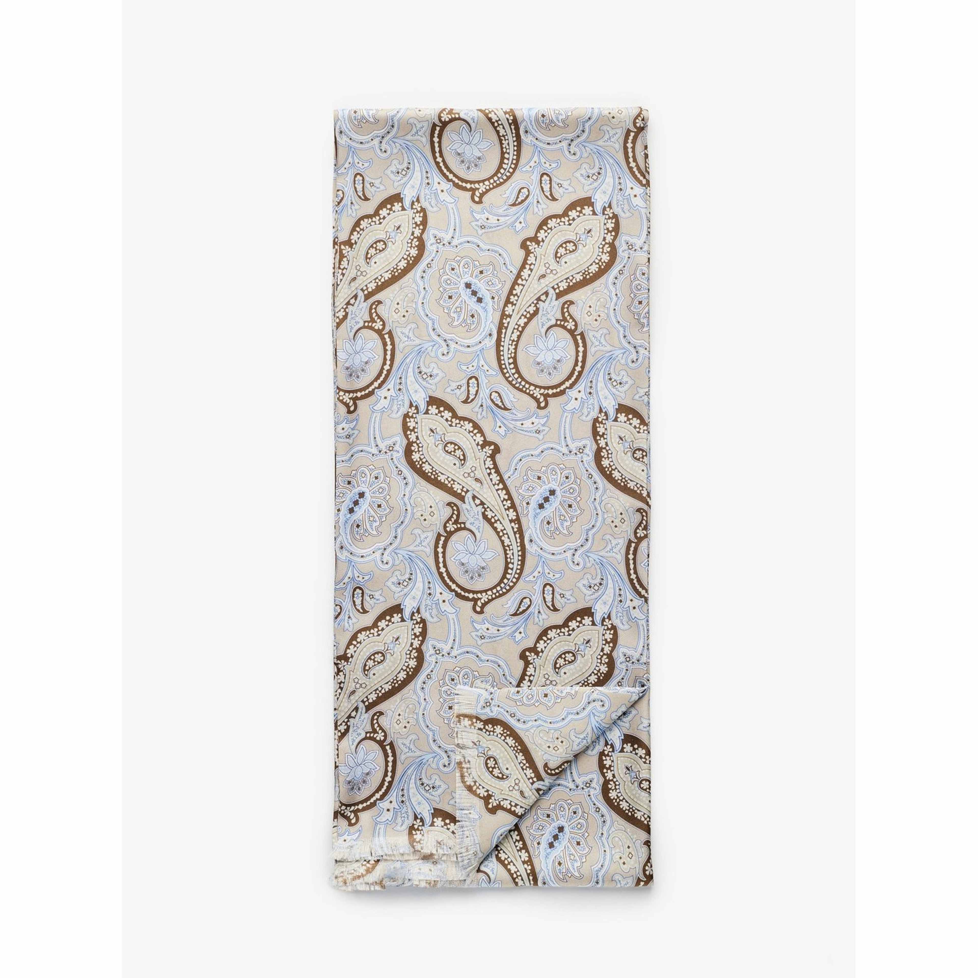 Silk Scarf Paisley