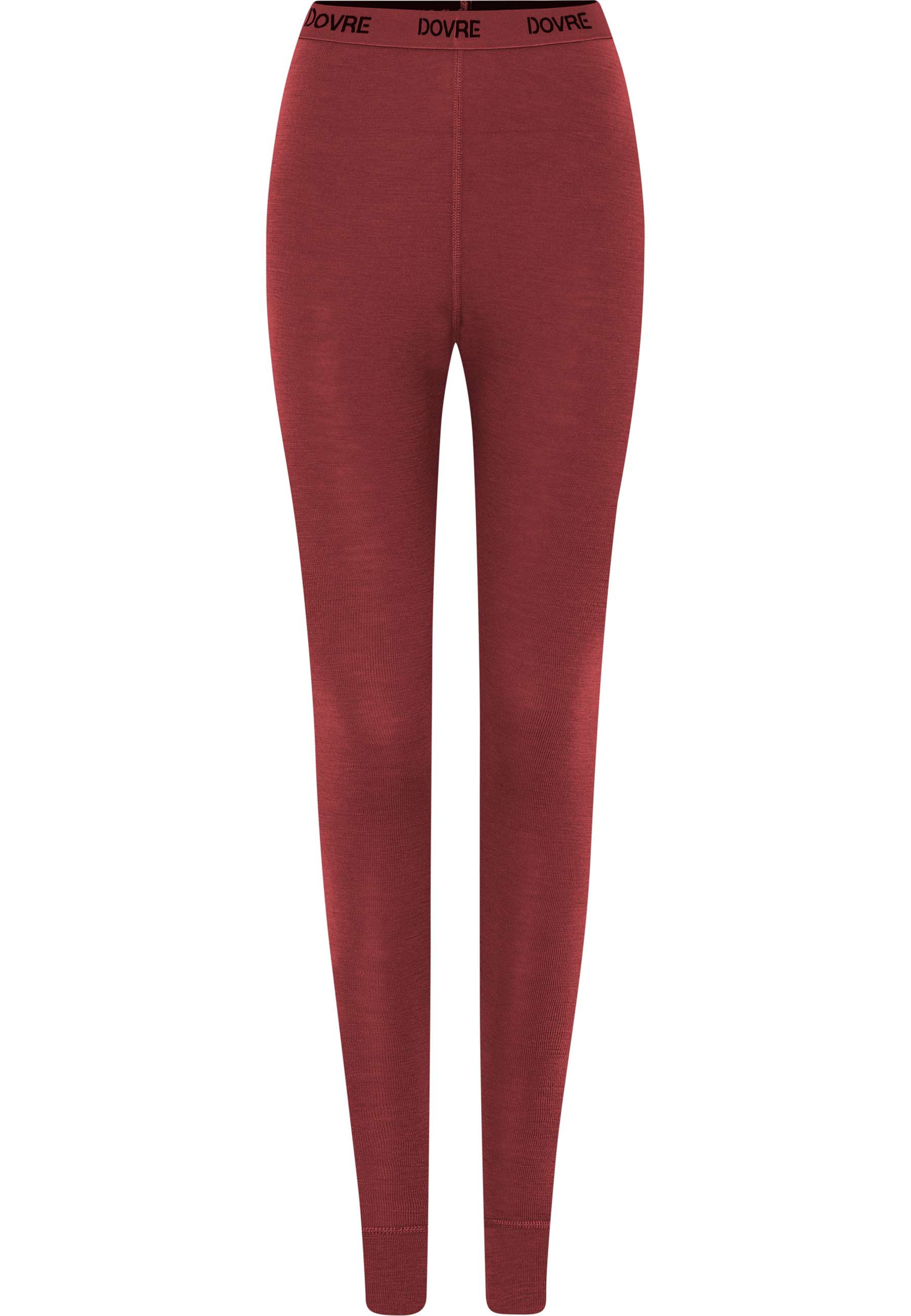 100 % Merinoull, Leggings, Blå