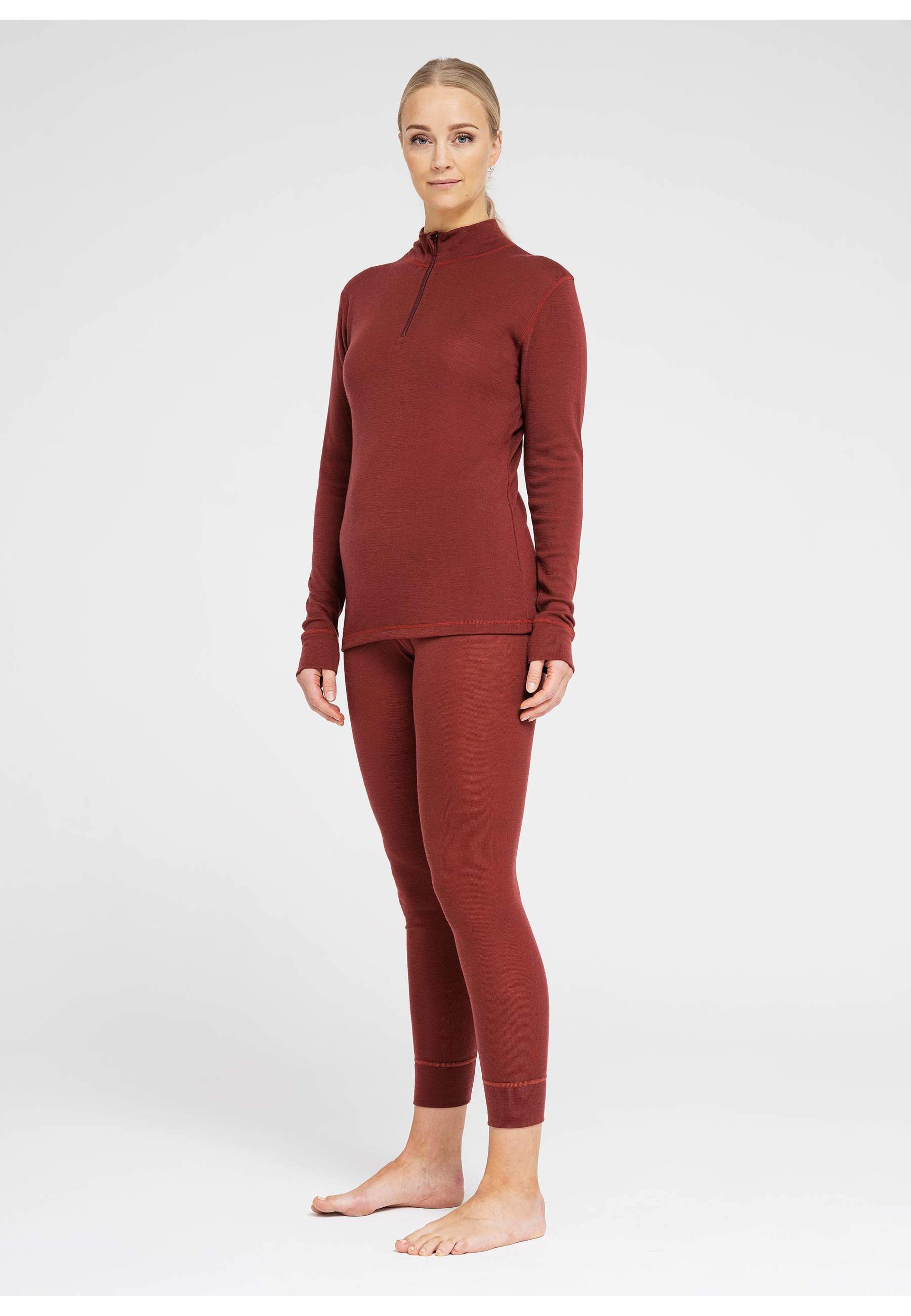 100 % Merinoull, Leggings, Blå