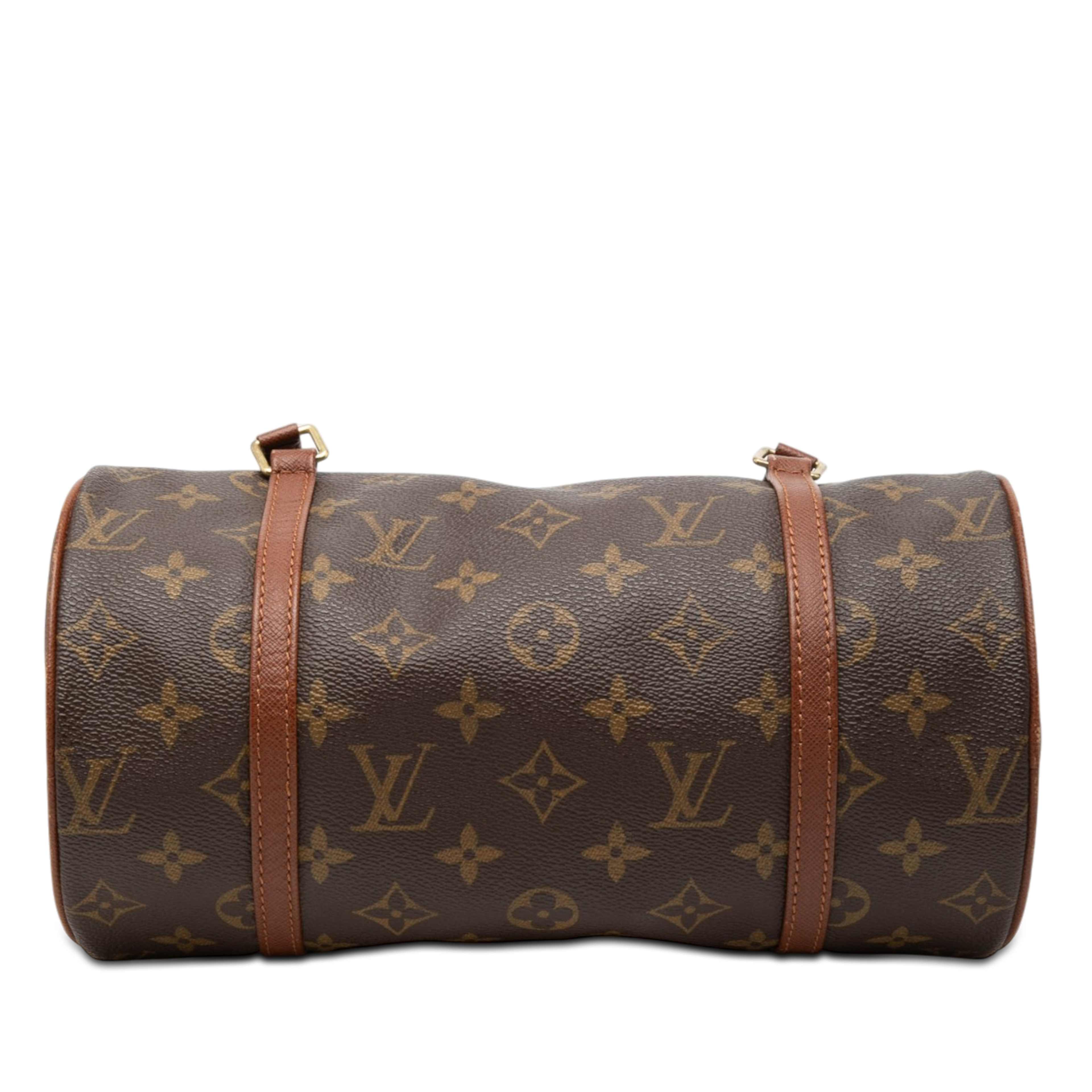 Louis Vuitton Monogram Papillon 26, från Luxclusif, i färgen brown. Klicka för att öppna bilden i stort format