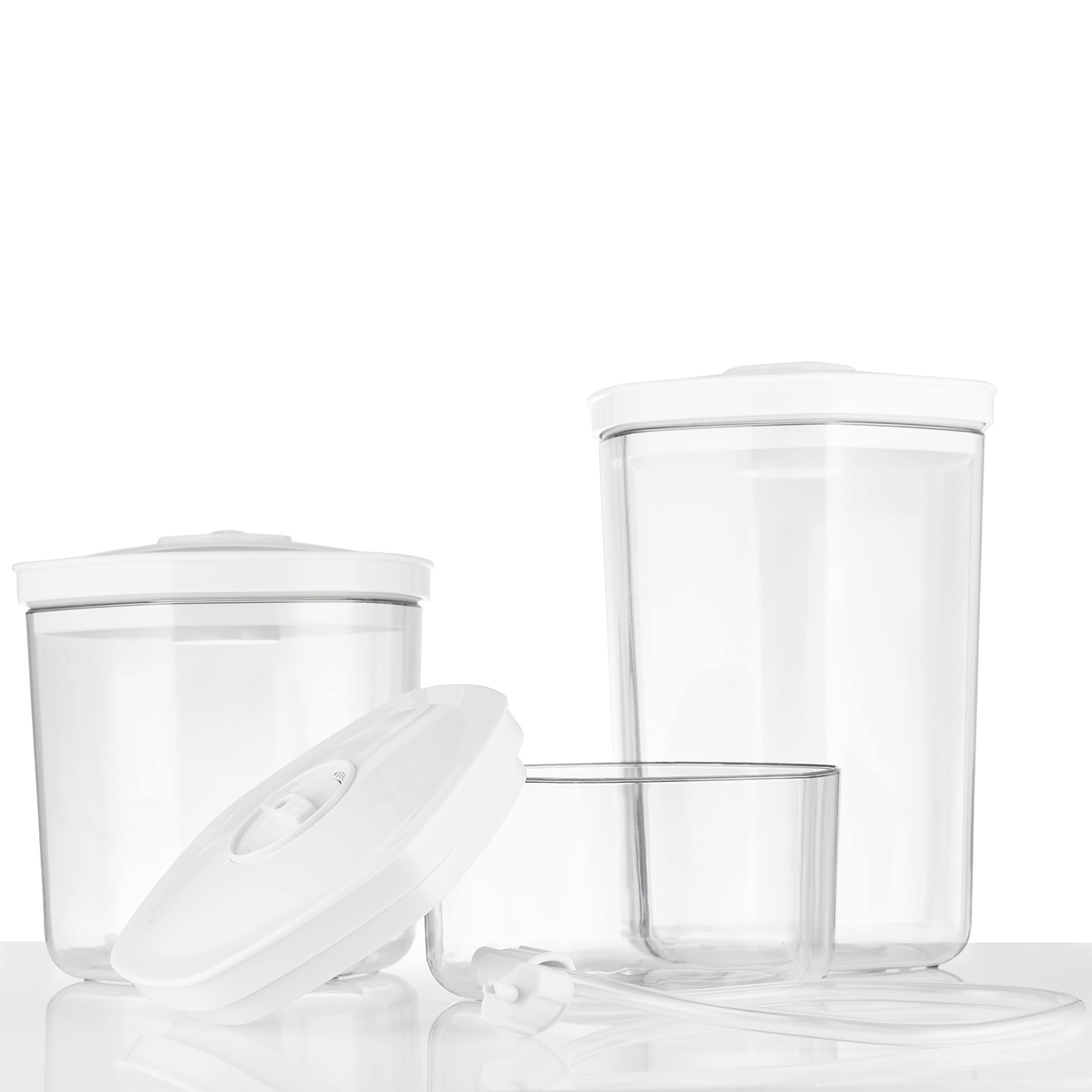 Paket Vakuumförpackare & Behållare, från Champion Nordic, i färgen rosfritt. Klicka för att öppna bilden i stort format