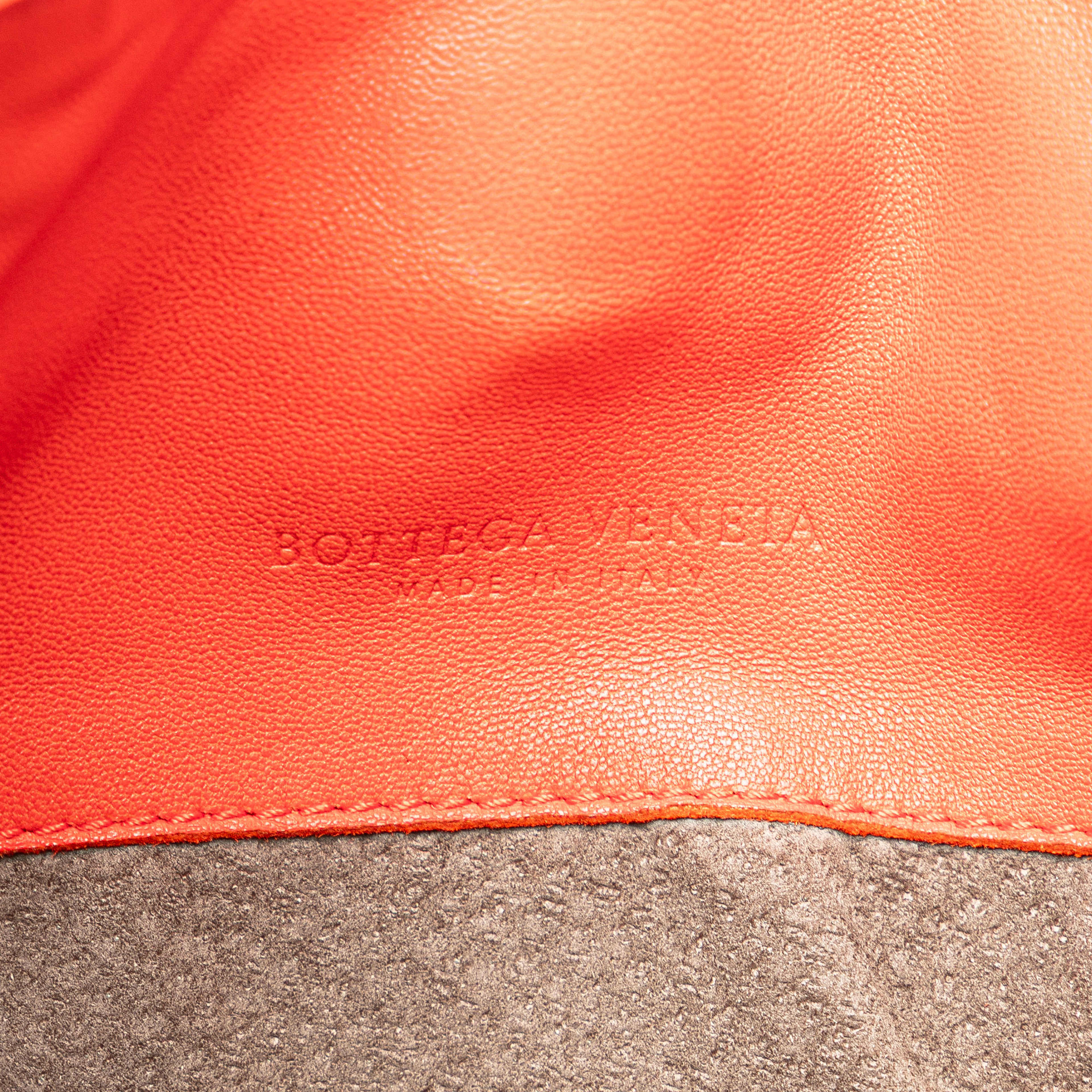 Bottega Veneta Nappa Intrecciato Parachute Tote
