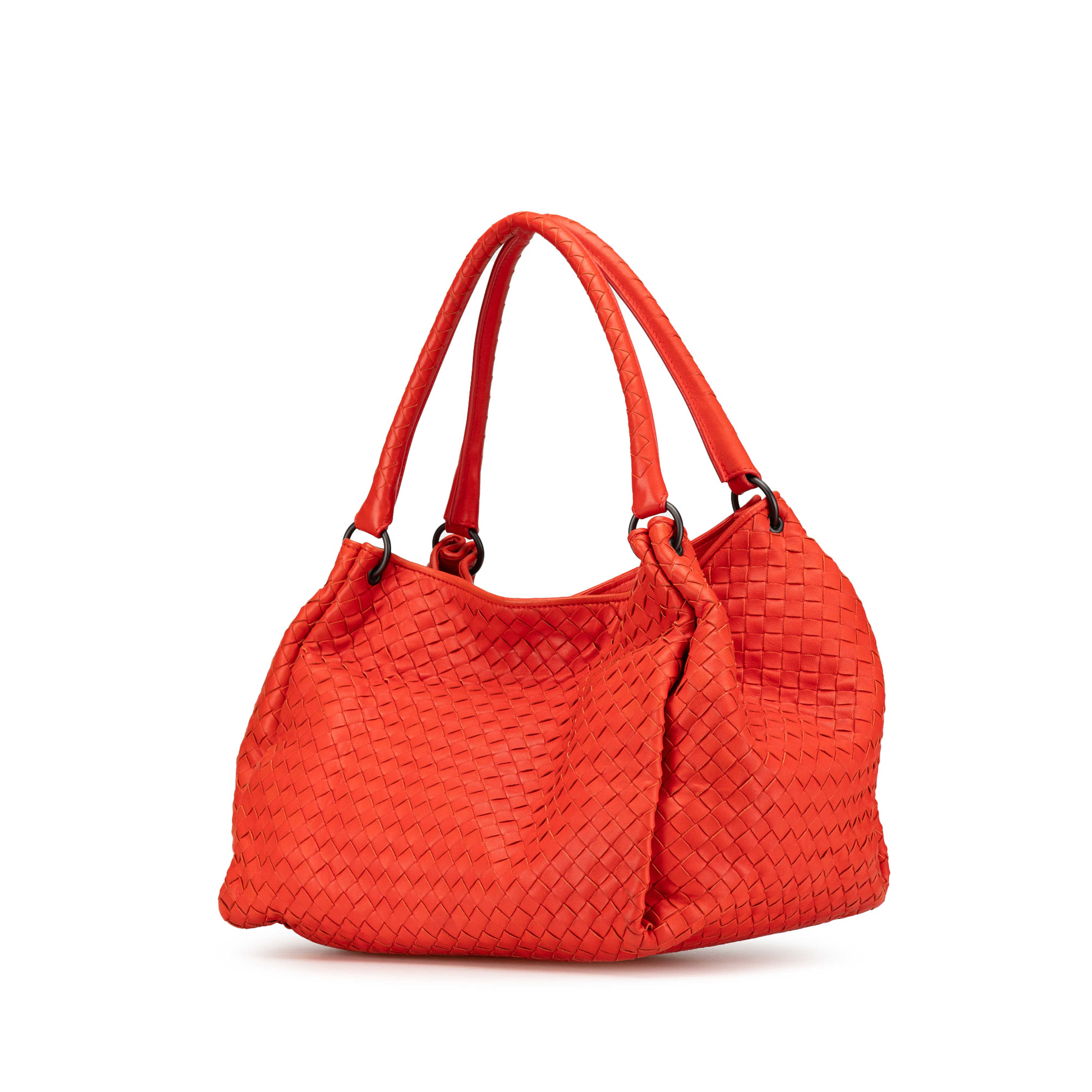 Bottega Veneta Nappa Intrecciato Parachute Tote