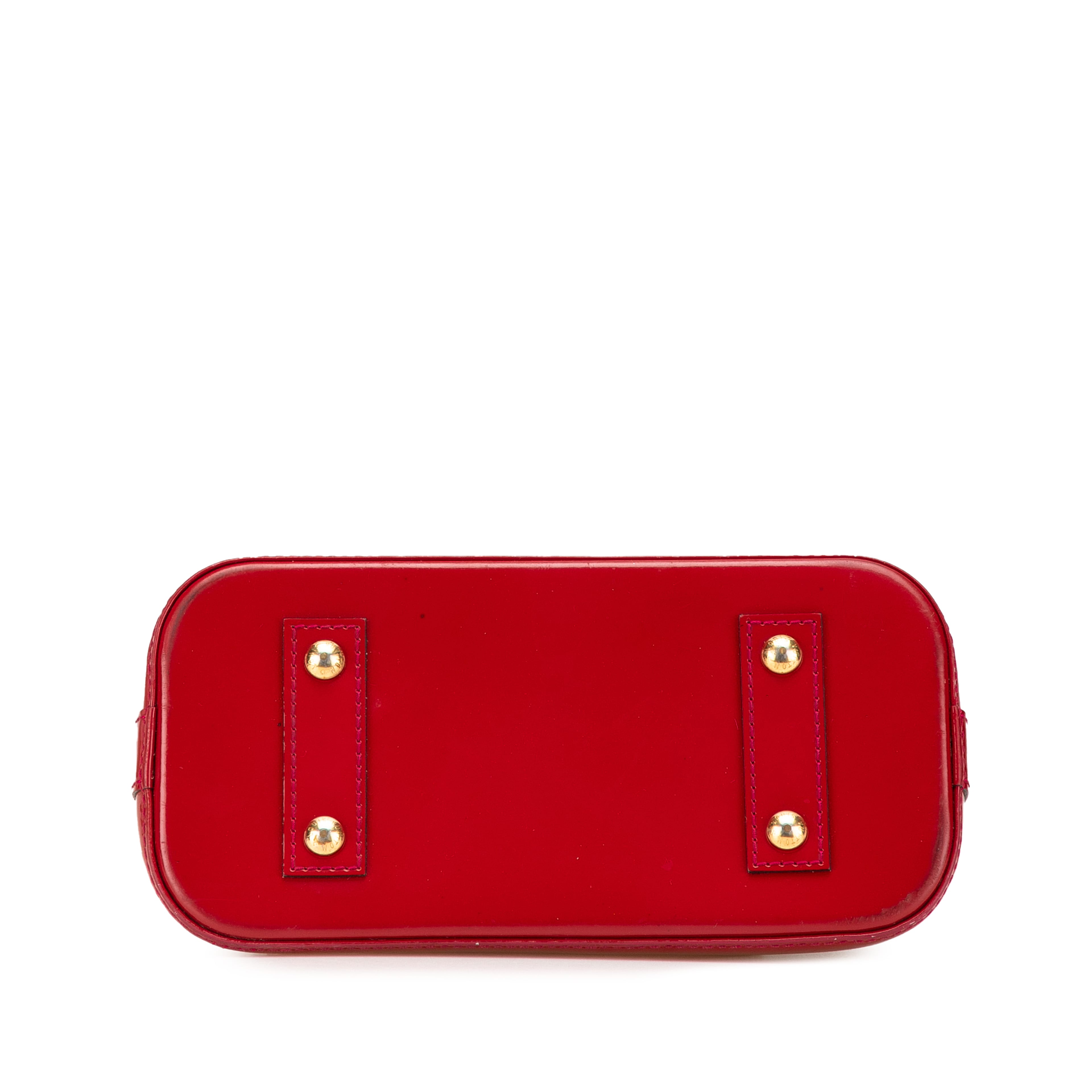 Louis Vuitton Monogram Vernis Alma Bb