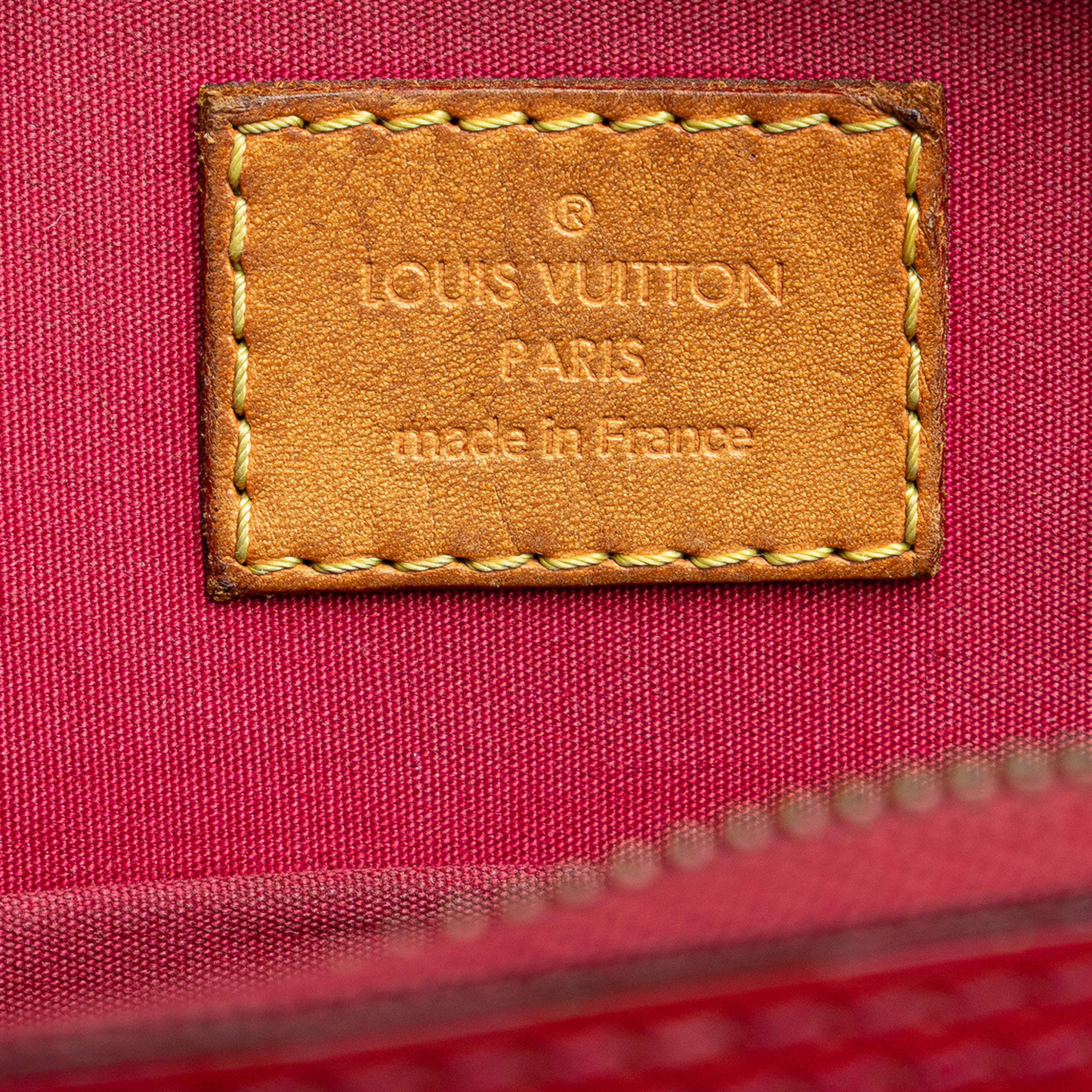 Louis Vuitton Monogram Vernis Alma Bb