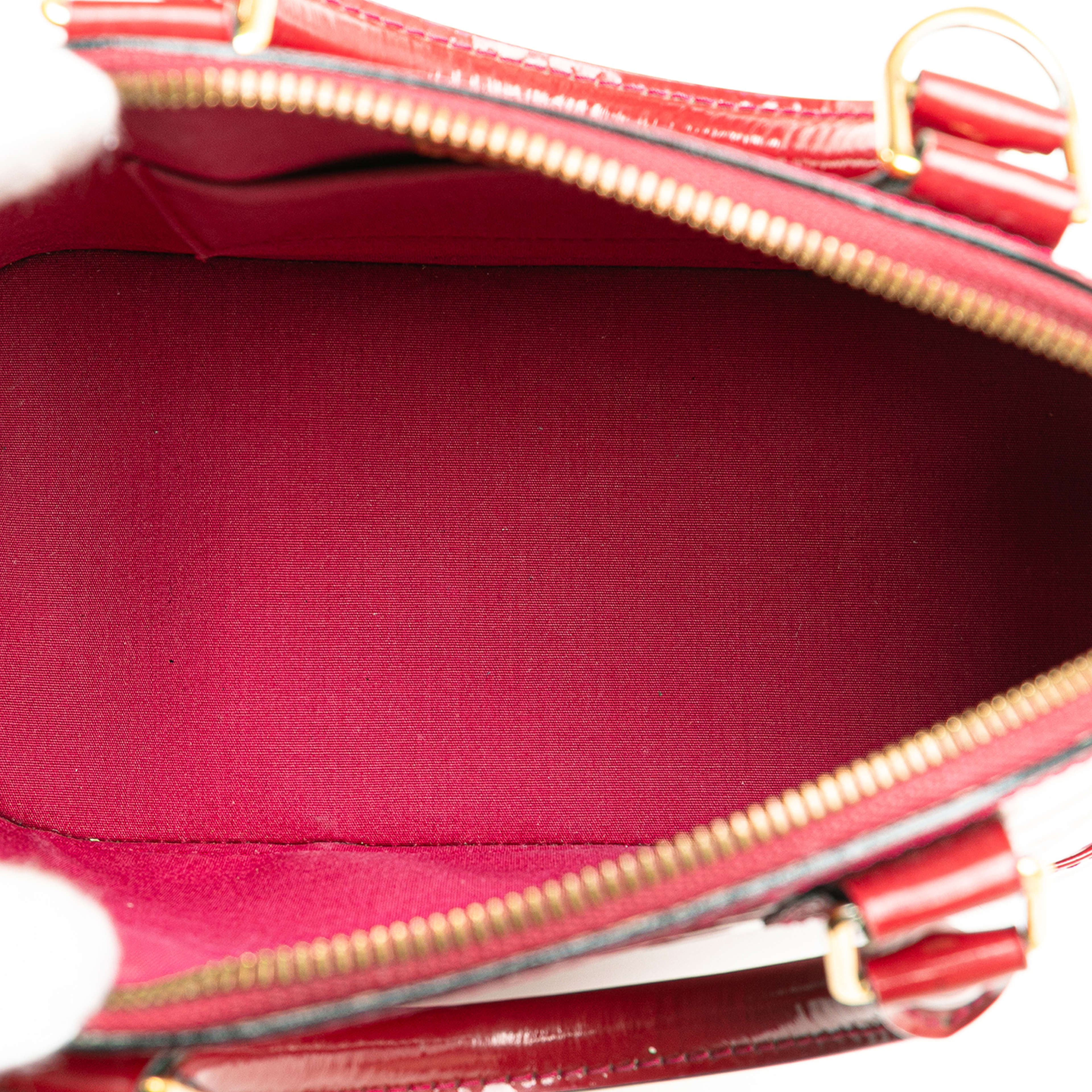 Louis Vuitton Monogram Vernis Alma Bb