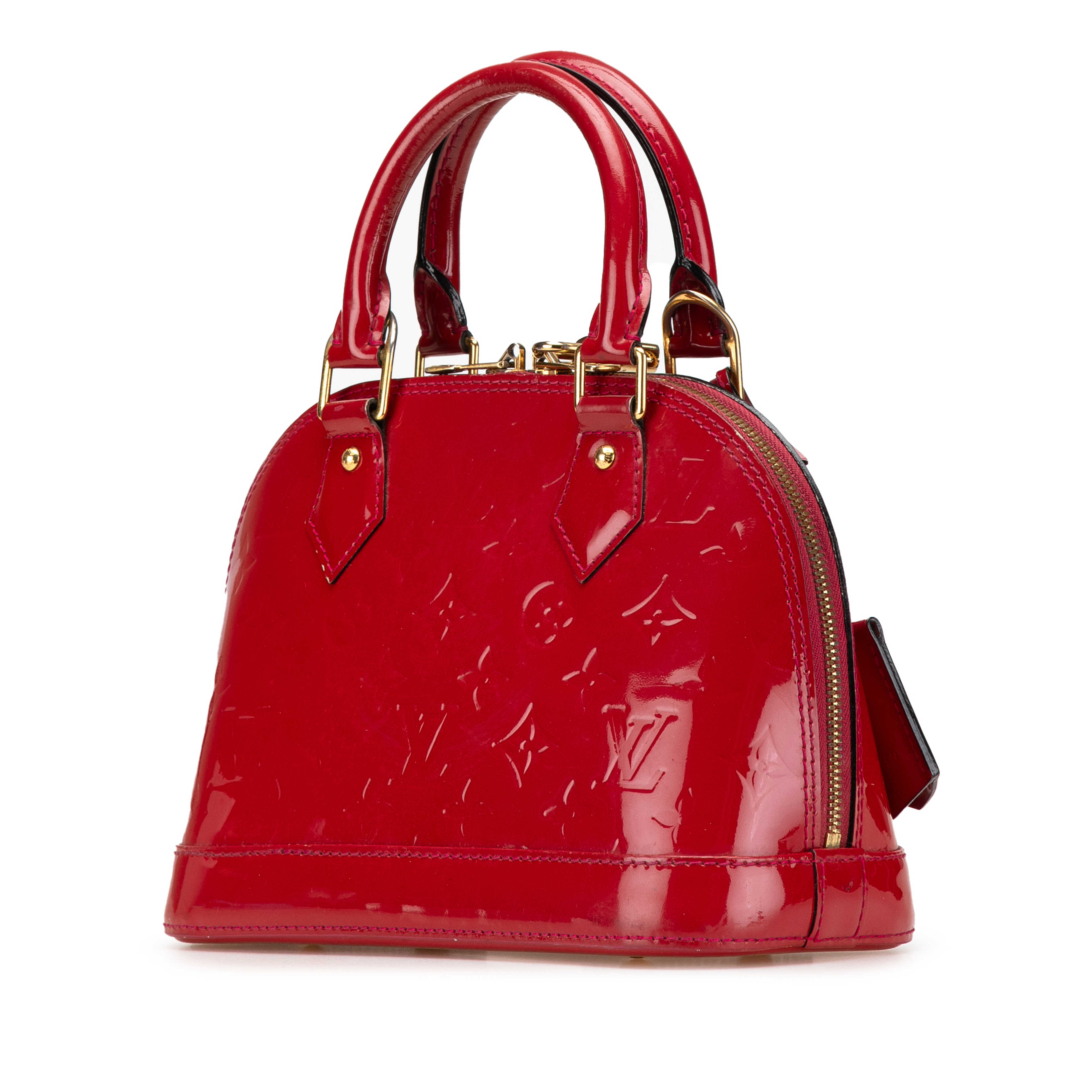 Louis Vuitton Monogram Vernis Alma Bb