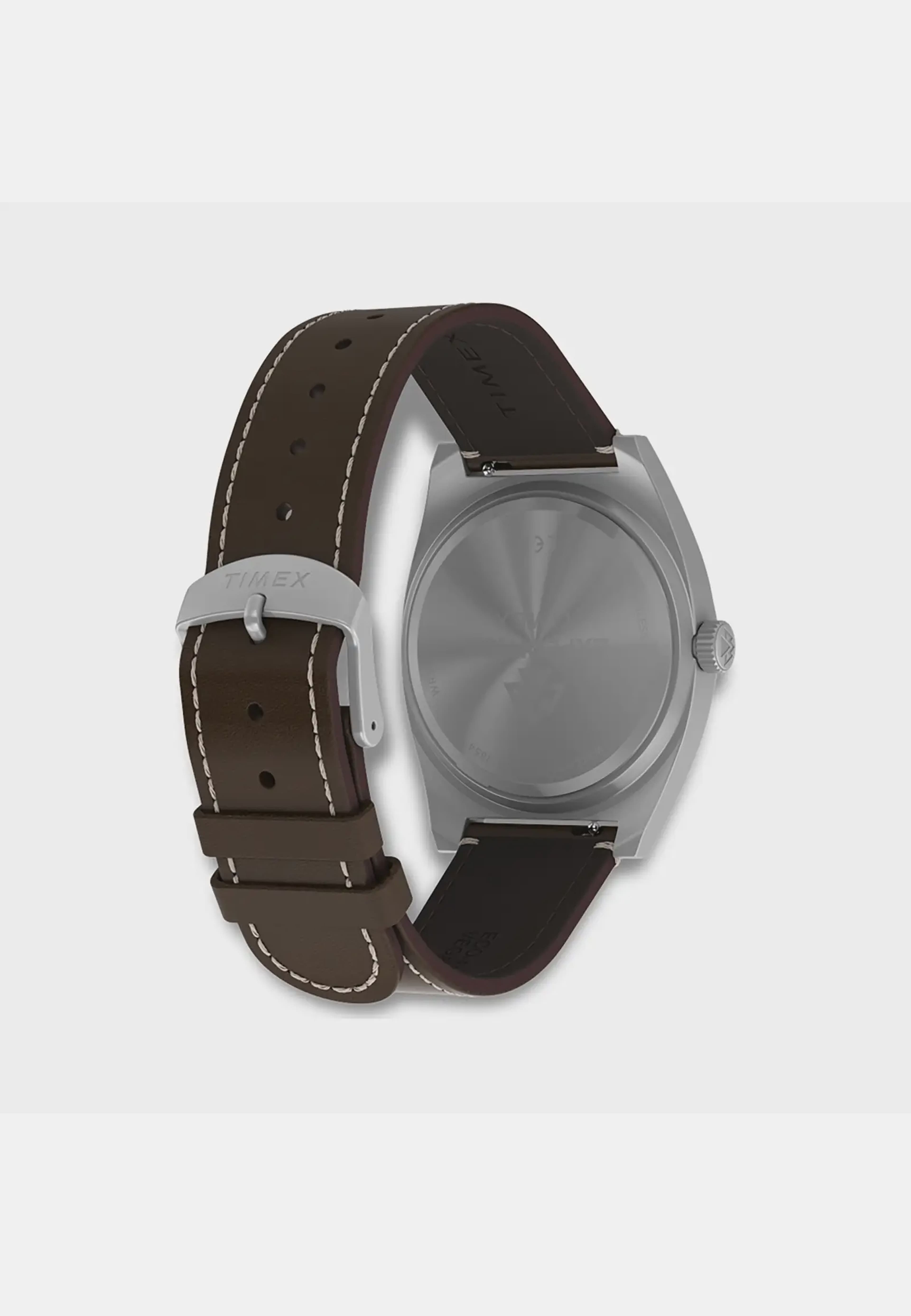 Timex Expedition Capstone Herrklocka Bl/stl, Lderrem - Tw2y30600, från Timex, i färgen 1. Klicka för att öppna bilden i stort format