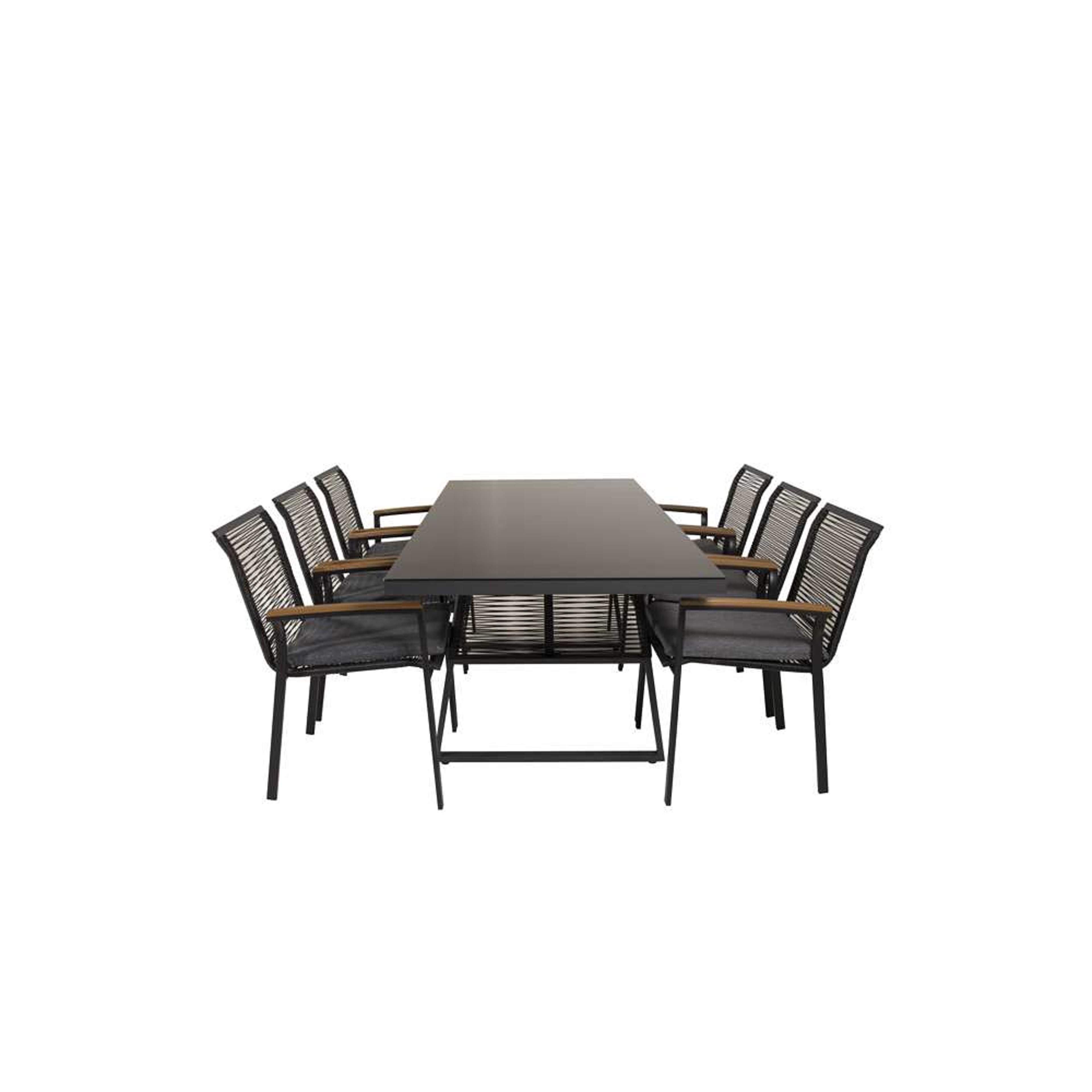 Dallas Matstol 2-pack
