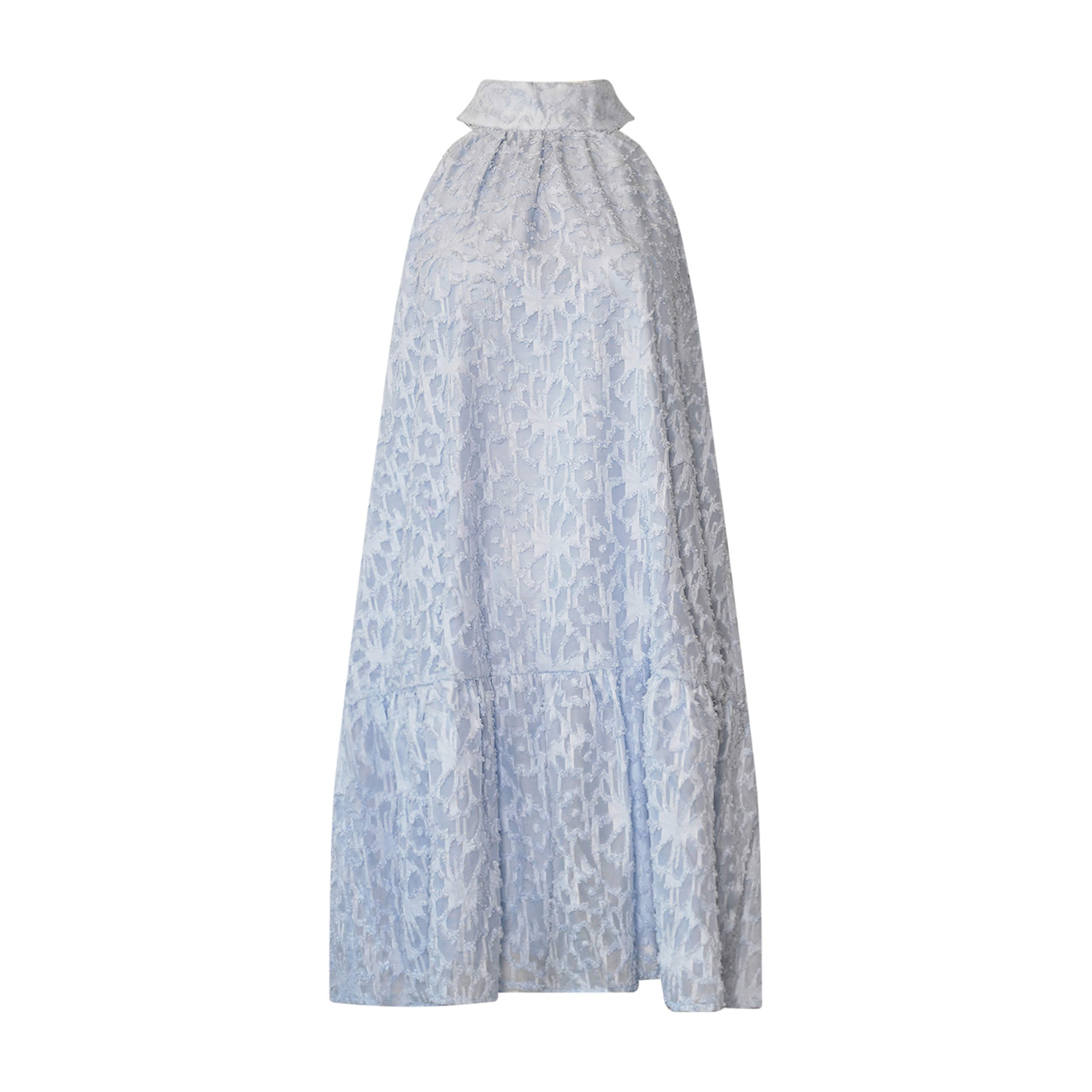 London Dress - Air Blue