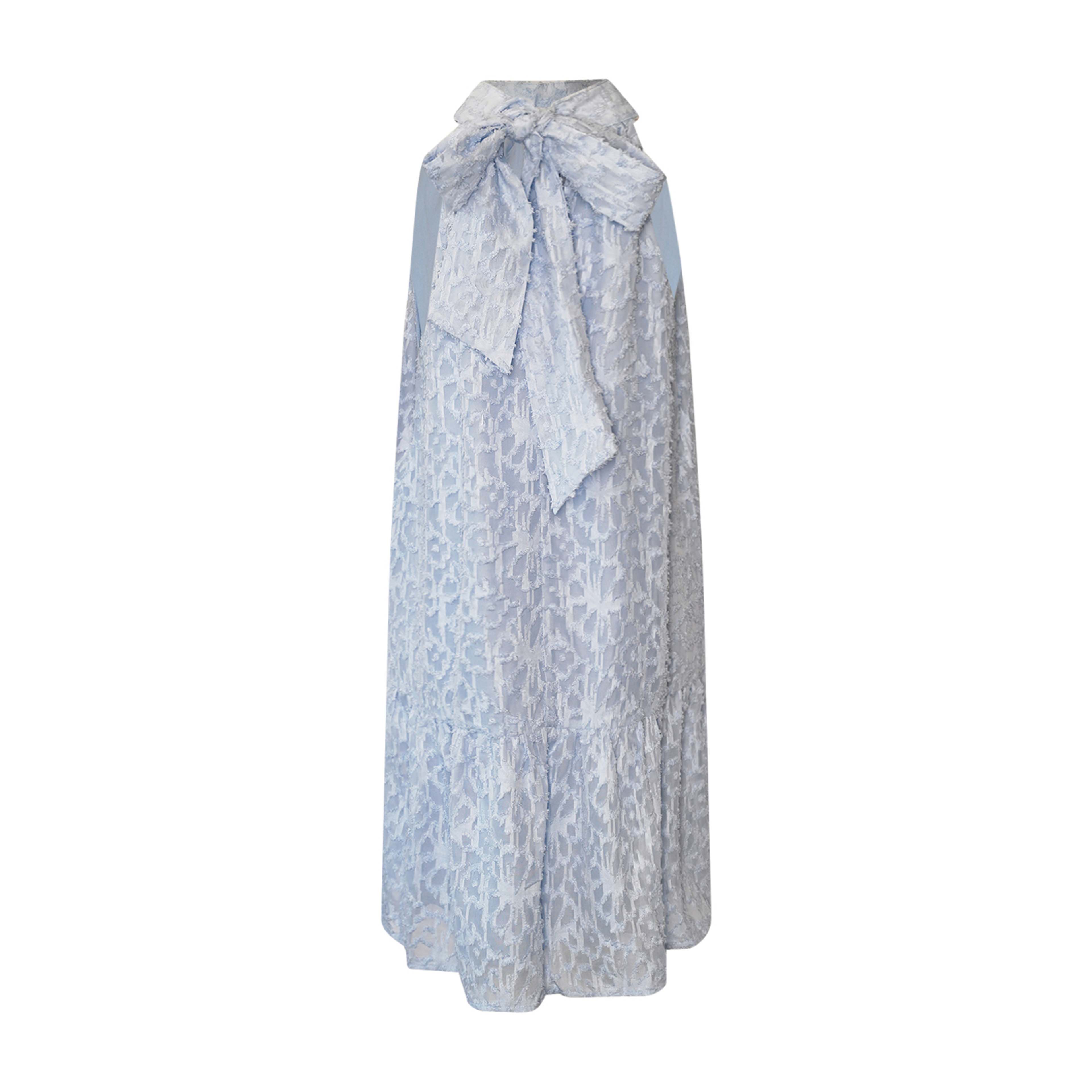 London Dress - Air Blue