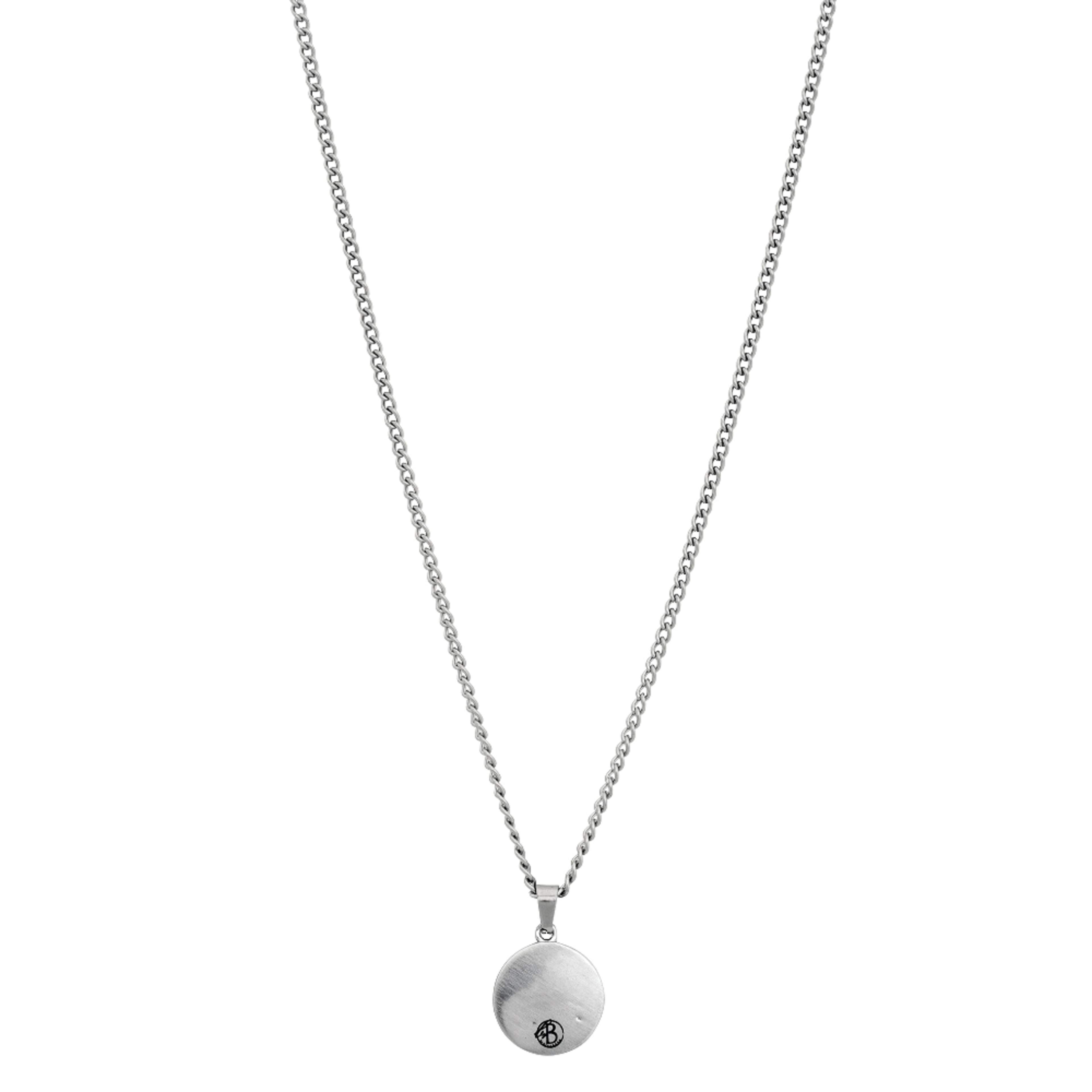 Harvey | Stålhalsband | Kompass