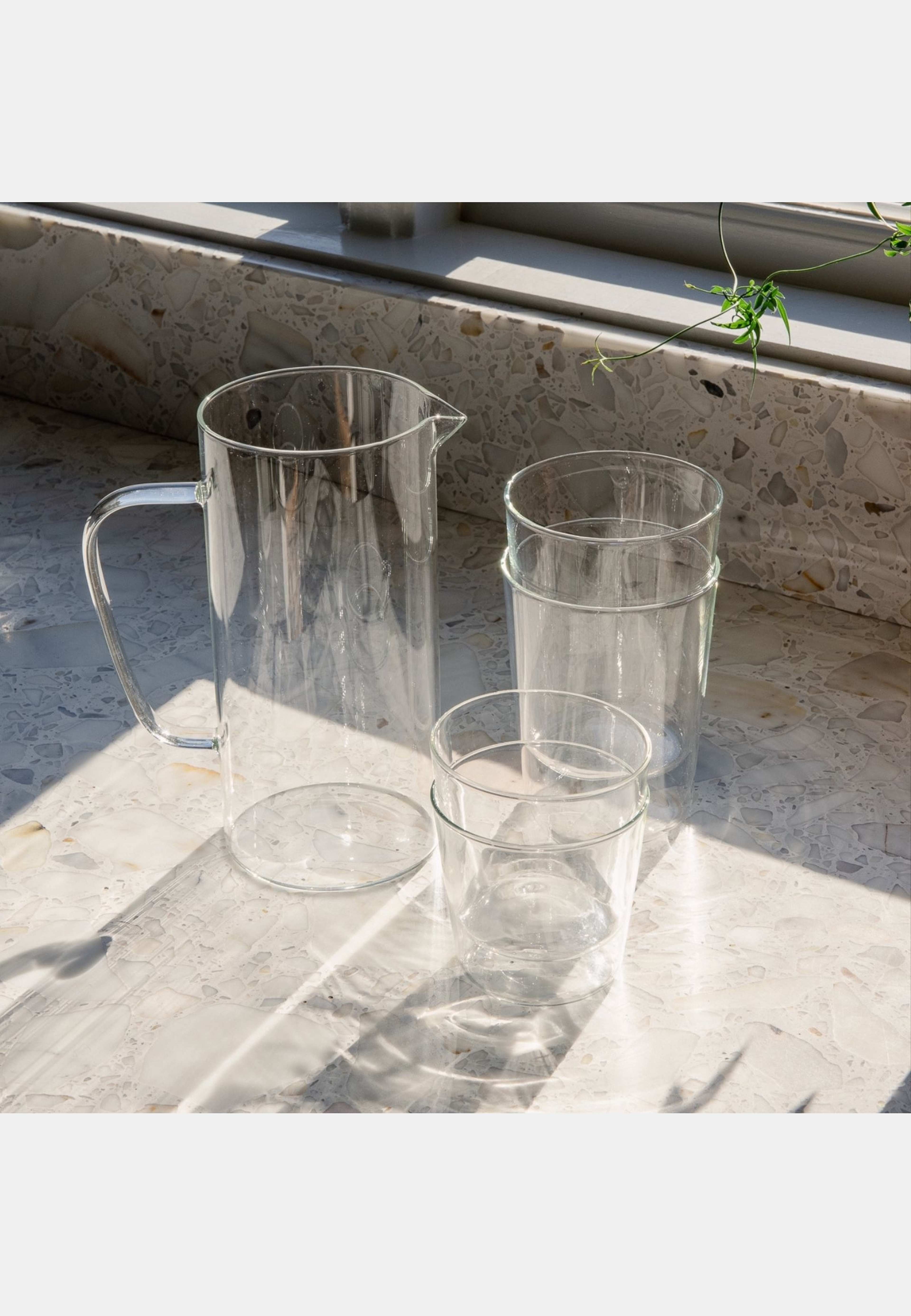 Glas Glas 2,5 Dl, från Created by Designtorget, i färgen glas. Klicka för att öppna bilden i stort format