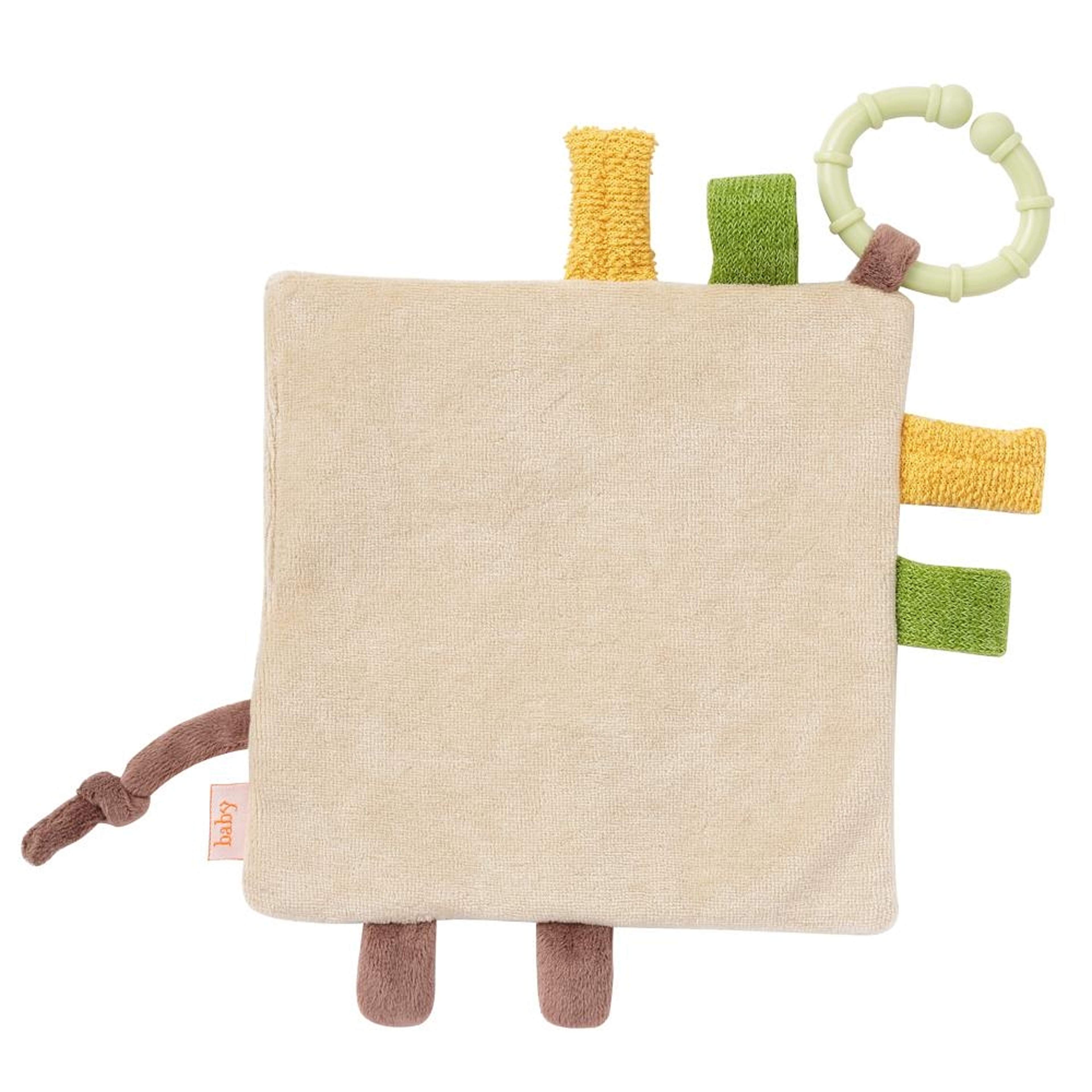 Snuttefilt Med Ring Giraff