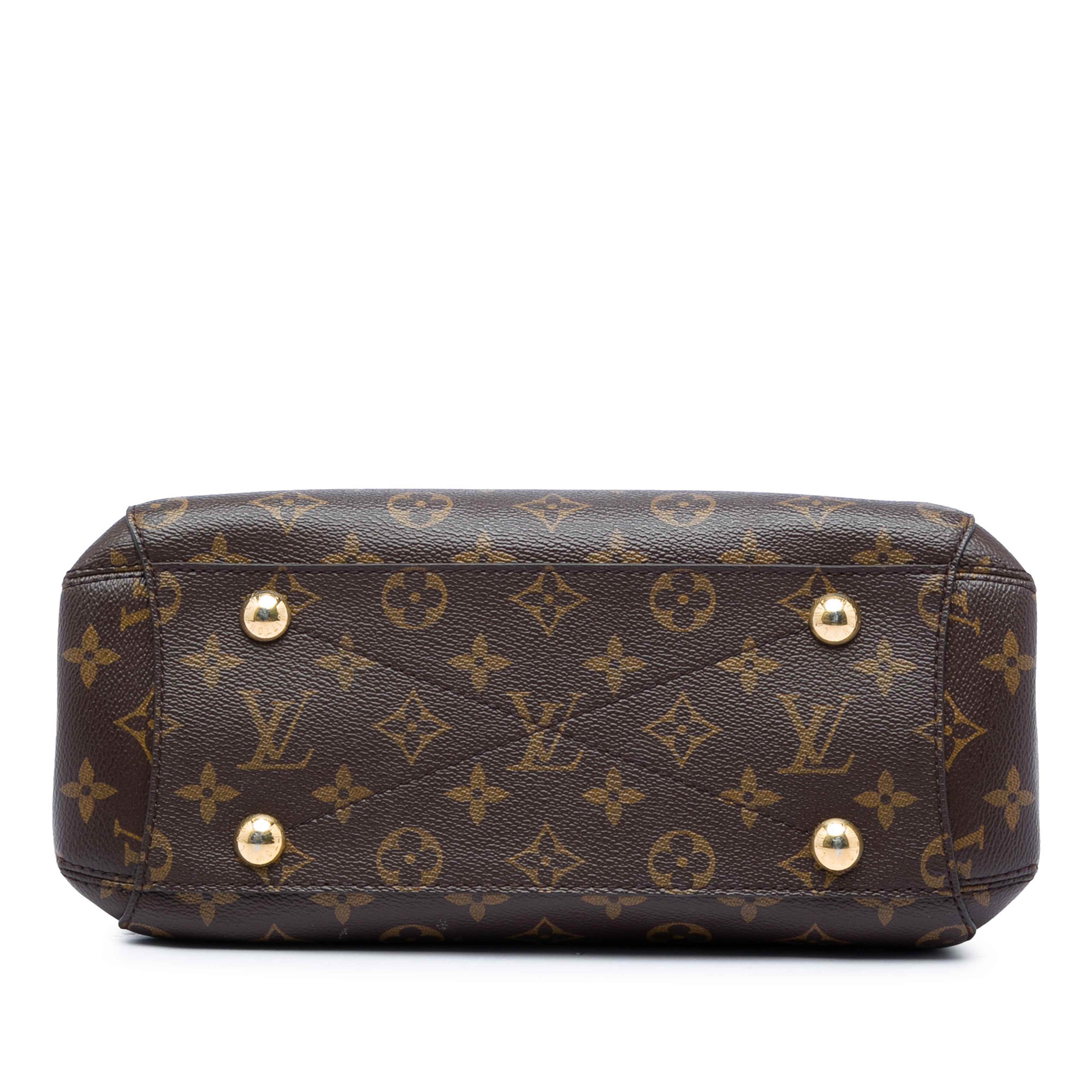 Louis Vuitton Monogram Montaigne Bb, från Luxclusif, i färgen brun. Klicka för att öppna bilden i stort format