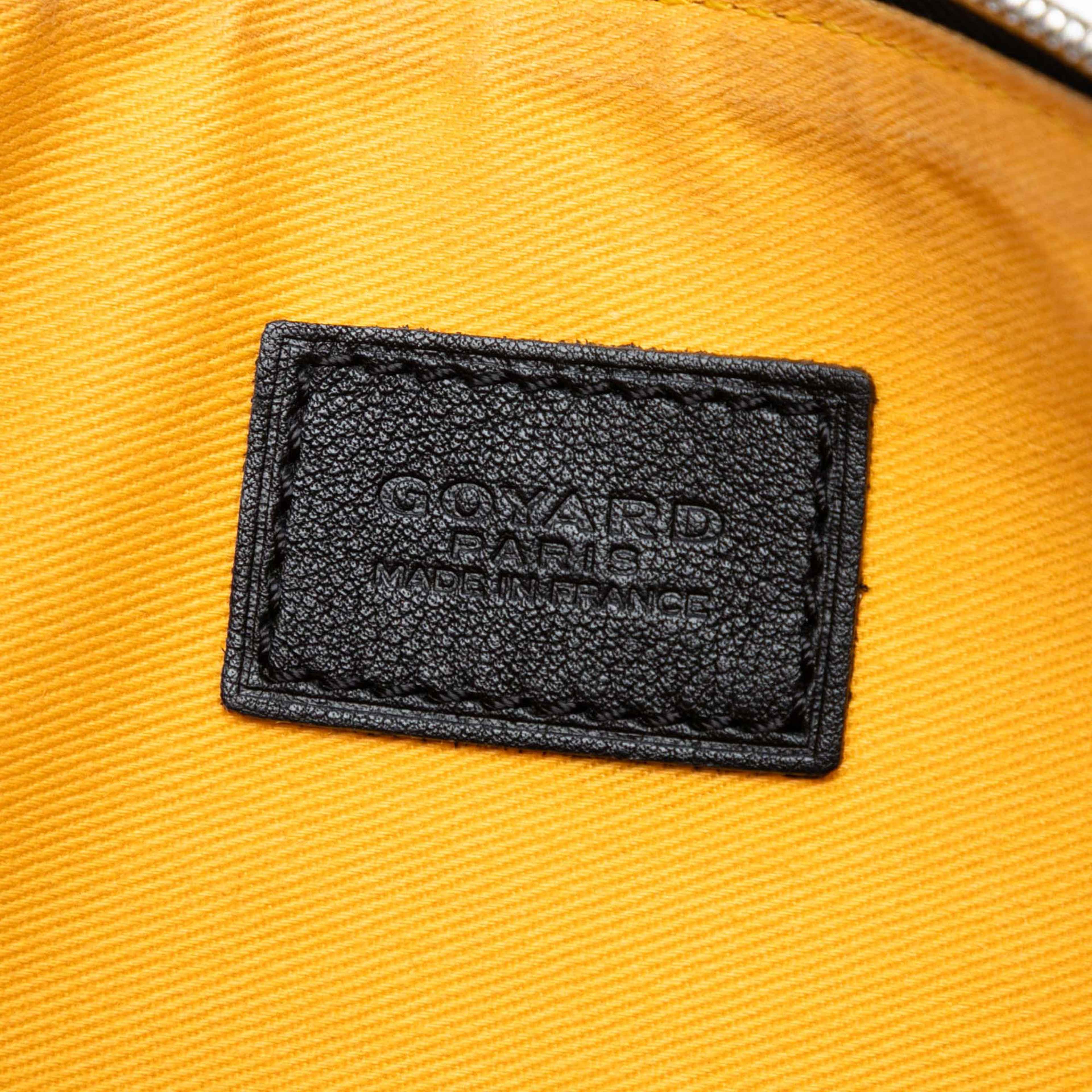 Goyard Goyardine Senat Mm, från Luxclusif, i färgen black. Klicka för att öppna bilden i stort format