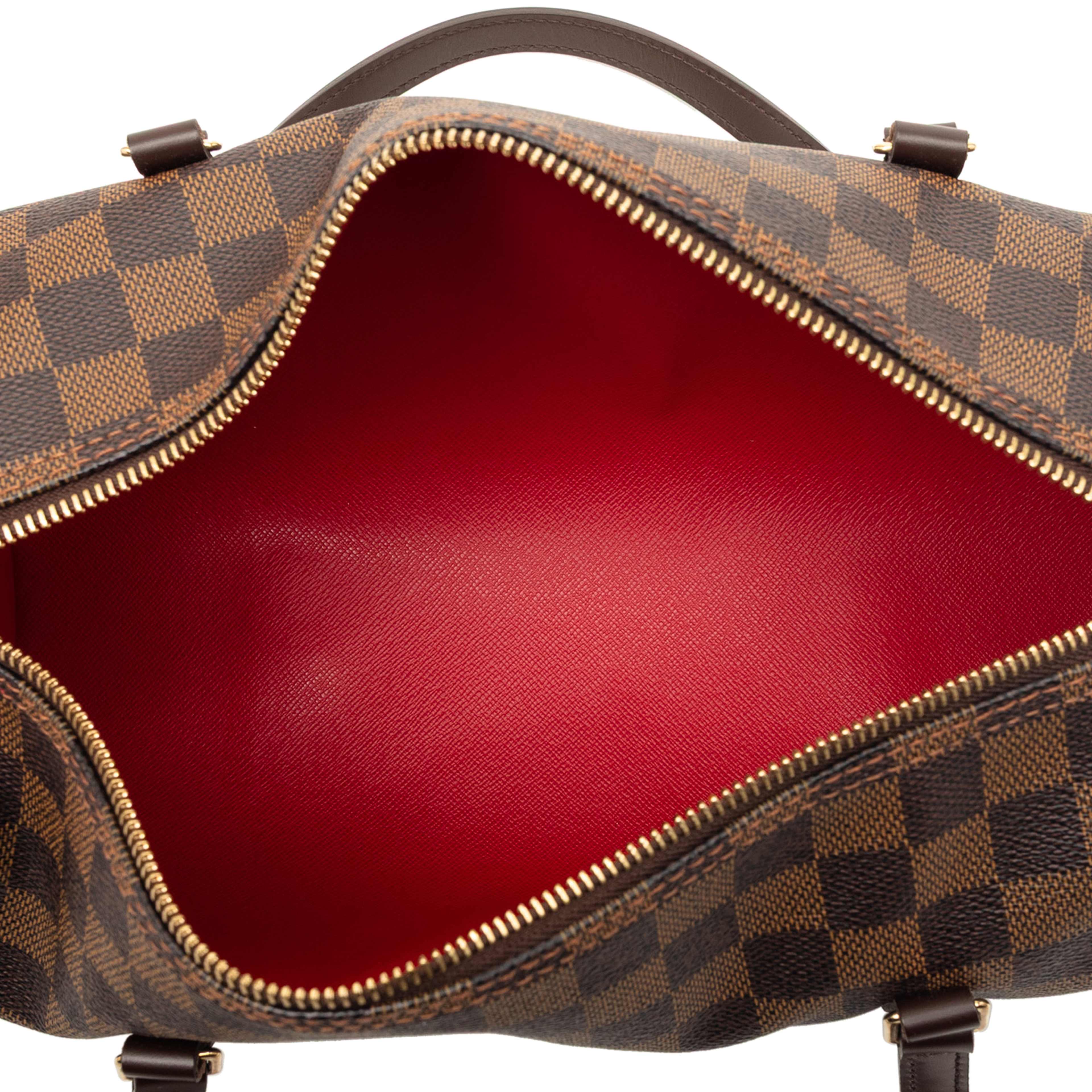 Louis Vuitton Damier Ebene Papillon 30, från Luxclusif, i färgen brown. Klicka för att öppna bilden i stort format