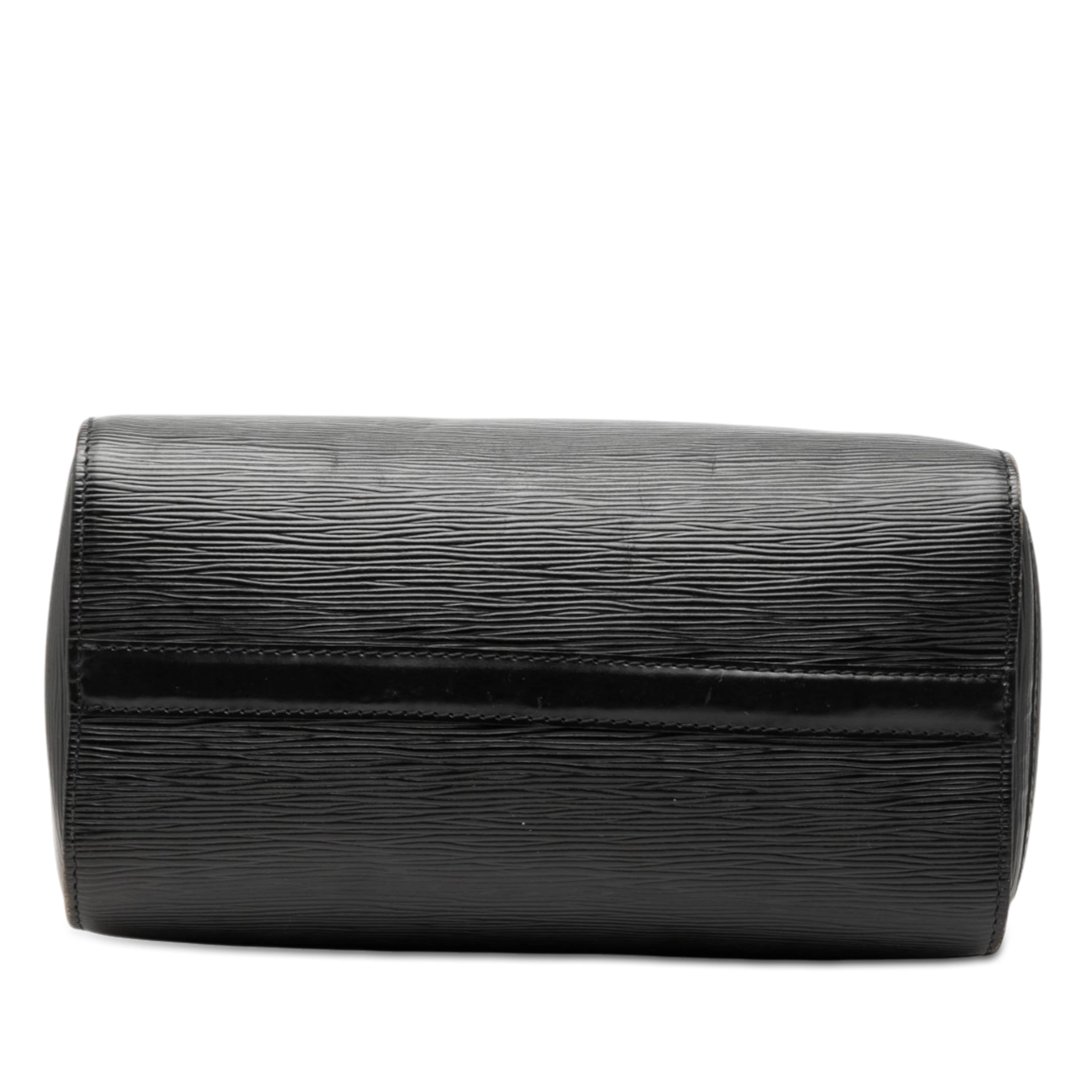 Louis Vuitton Epi Speedy 25, från Luxclusif, i färgen black. Klicka för att öppna bilden i stort format