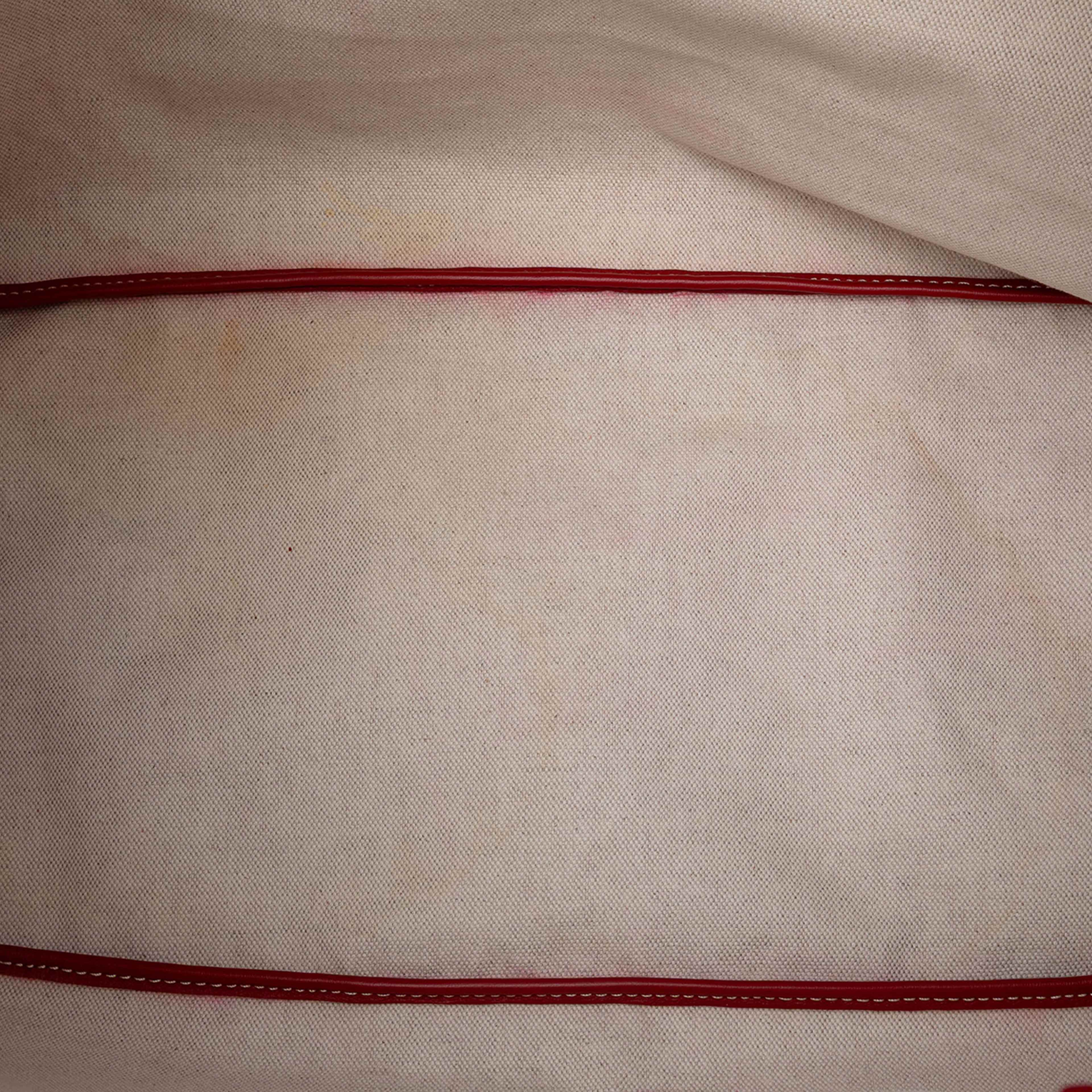 Goyard Goyardine Saint Louis Gm, från Luxclusif, i färgen red. Klicka för att öppna bilden i stort format