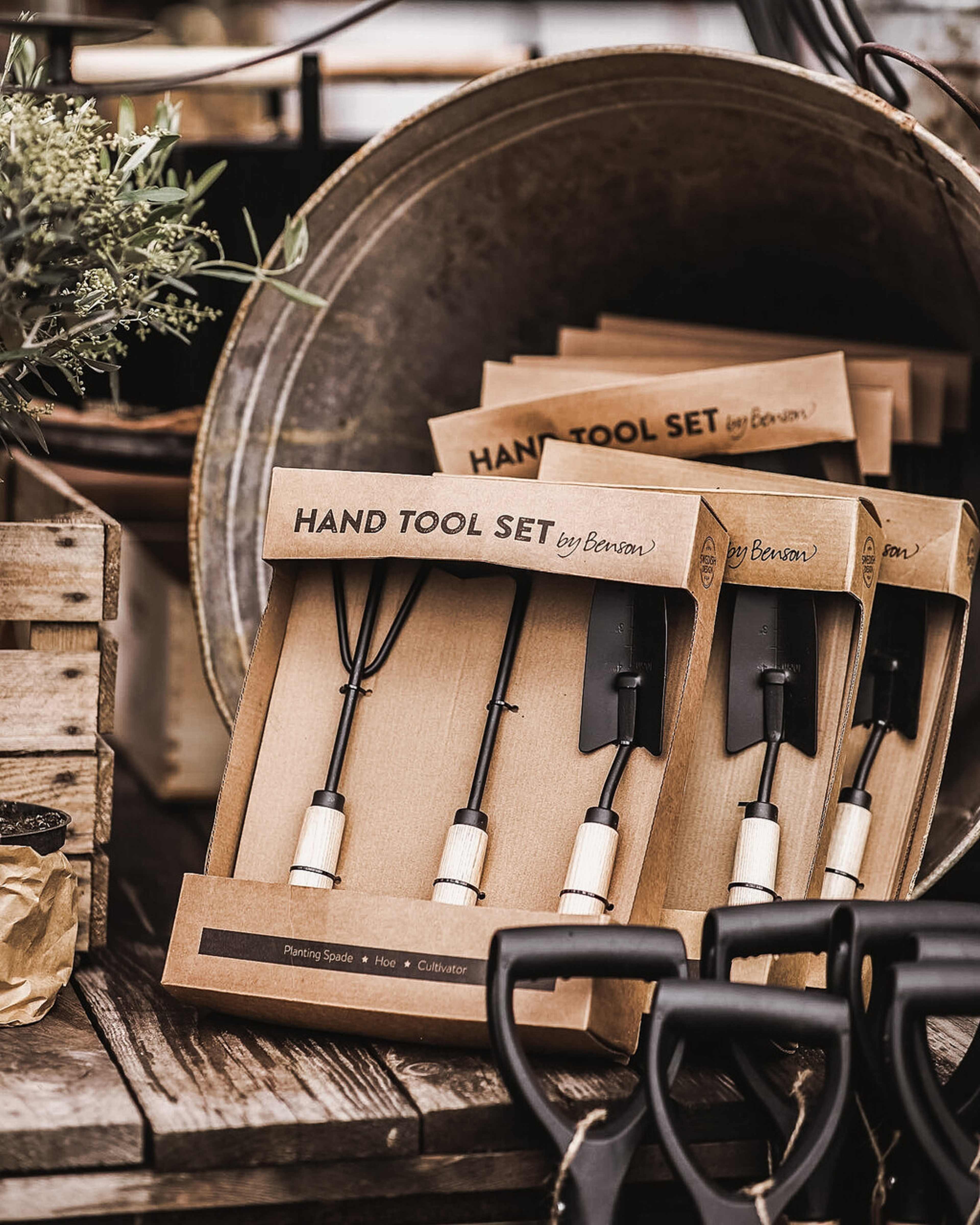 Handredskap - Set, från by Benson. Klicka för att öppna bilden i stort format