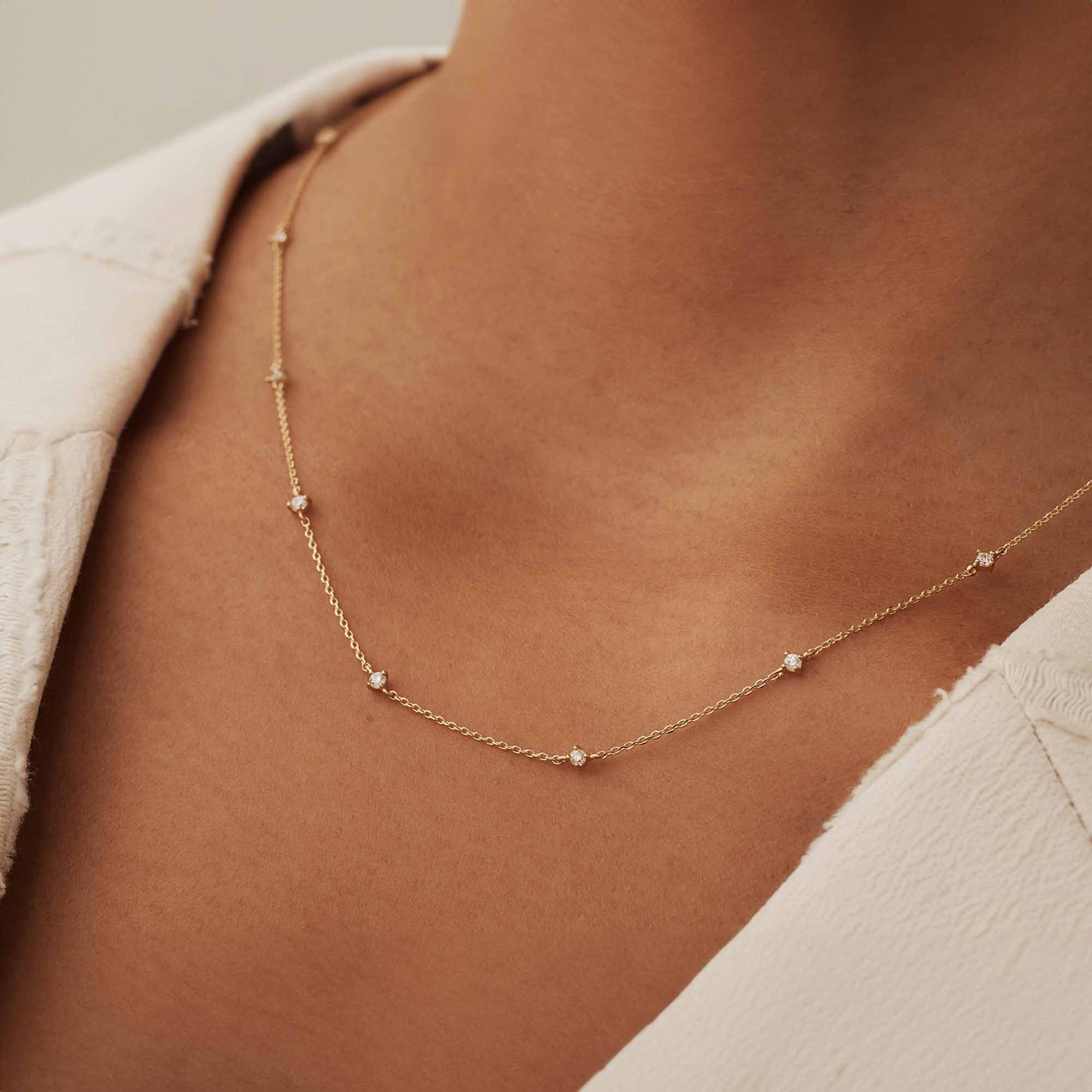 Rivoli 14 Karat Guld Halsband