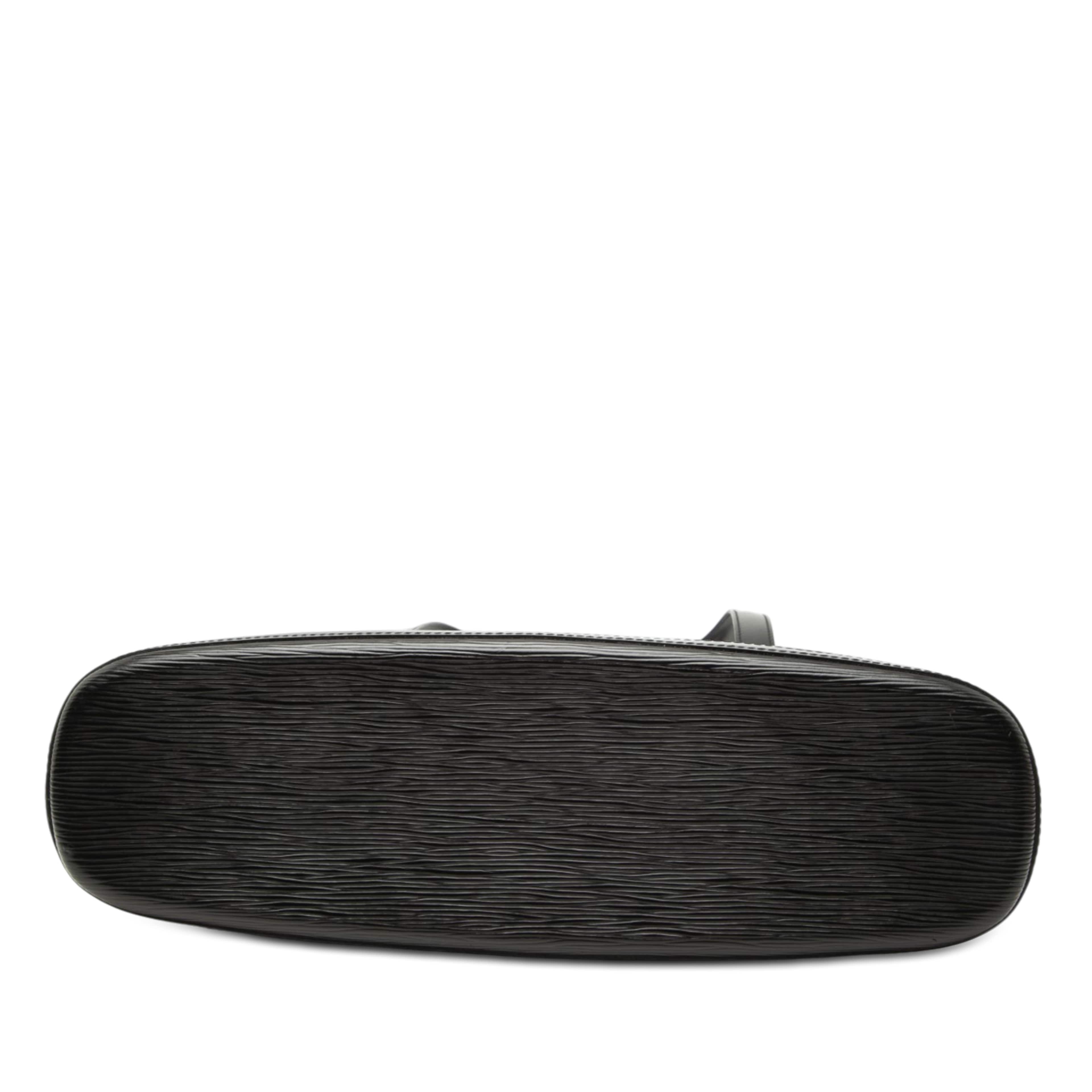 Louis Vuitton Epi Lussac, från Luxclusif, i färgen black. Klicka för att öppna bilden i stort format