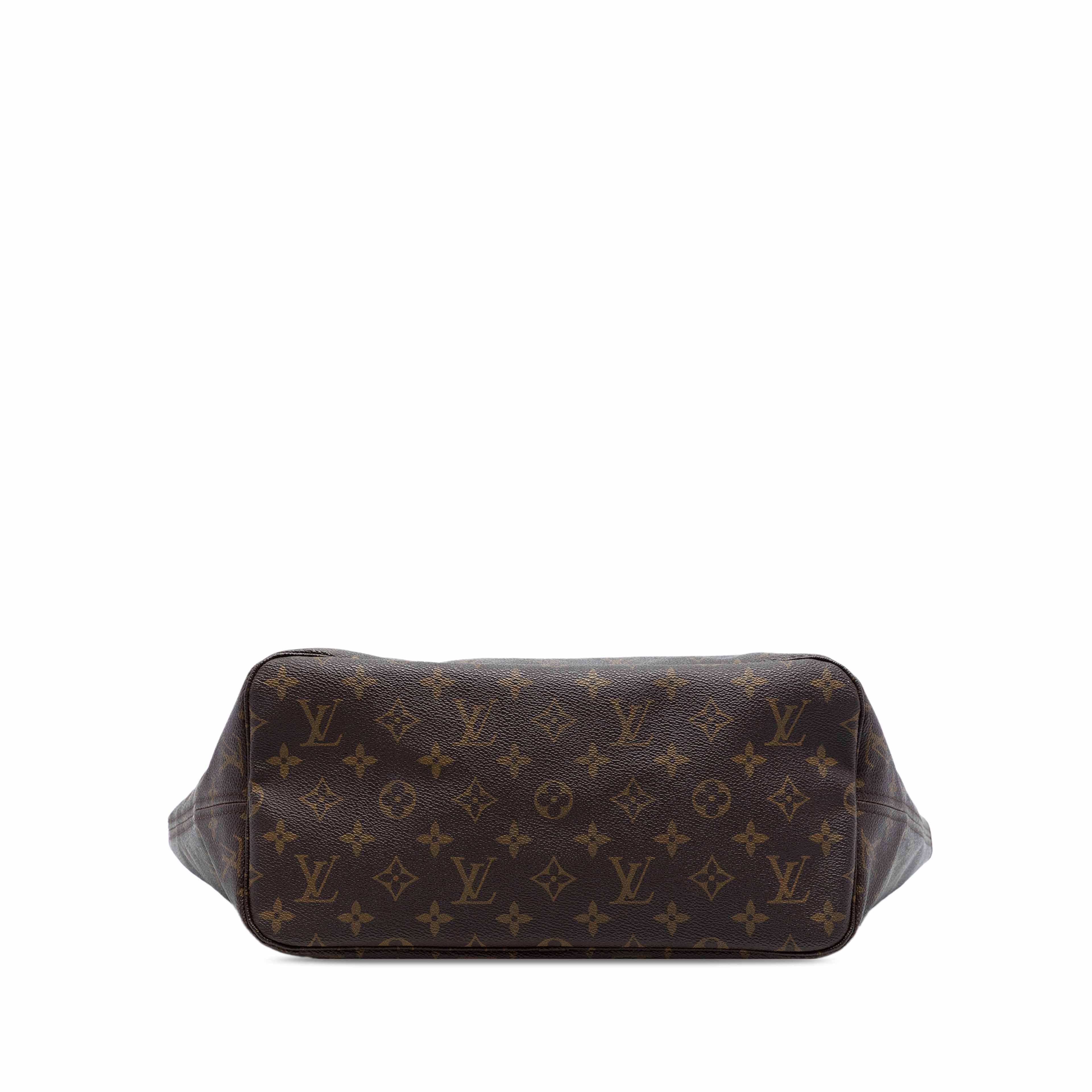 Louis Vuitton Monogram Neverfull Mm, från Luxclusif, i färgen brown. Klicka för att öppna bilden i stort format