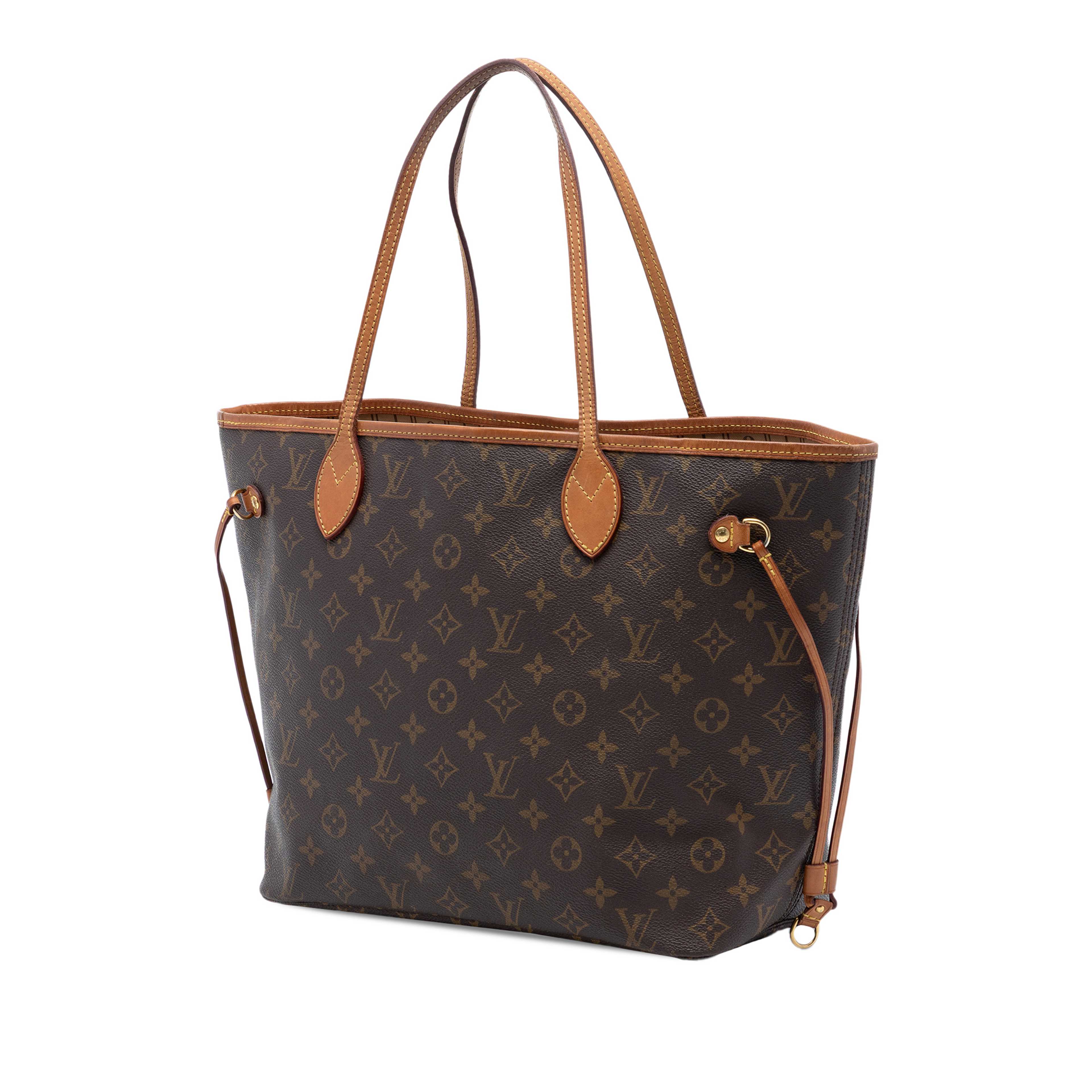 Louis Vuitton Monogram Neverfull Mm, från Luxclusif, i färgen brown. Klicka för att öppna bilden i stort format