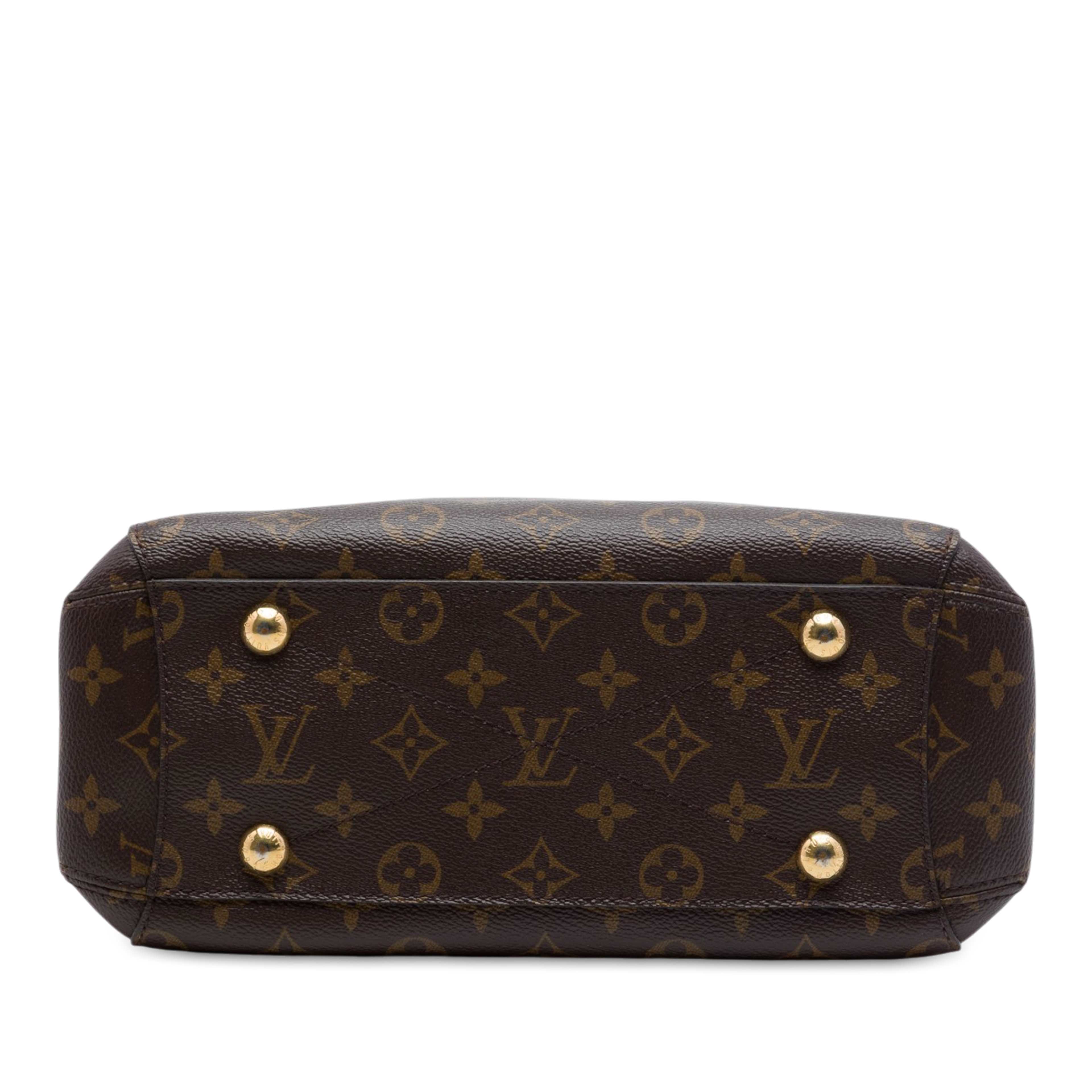 Louis Vuitton Monogram Montaigne Bb, från Luxclusif, i färgen brun. Klicka för att öppna bilden i stort format