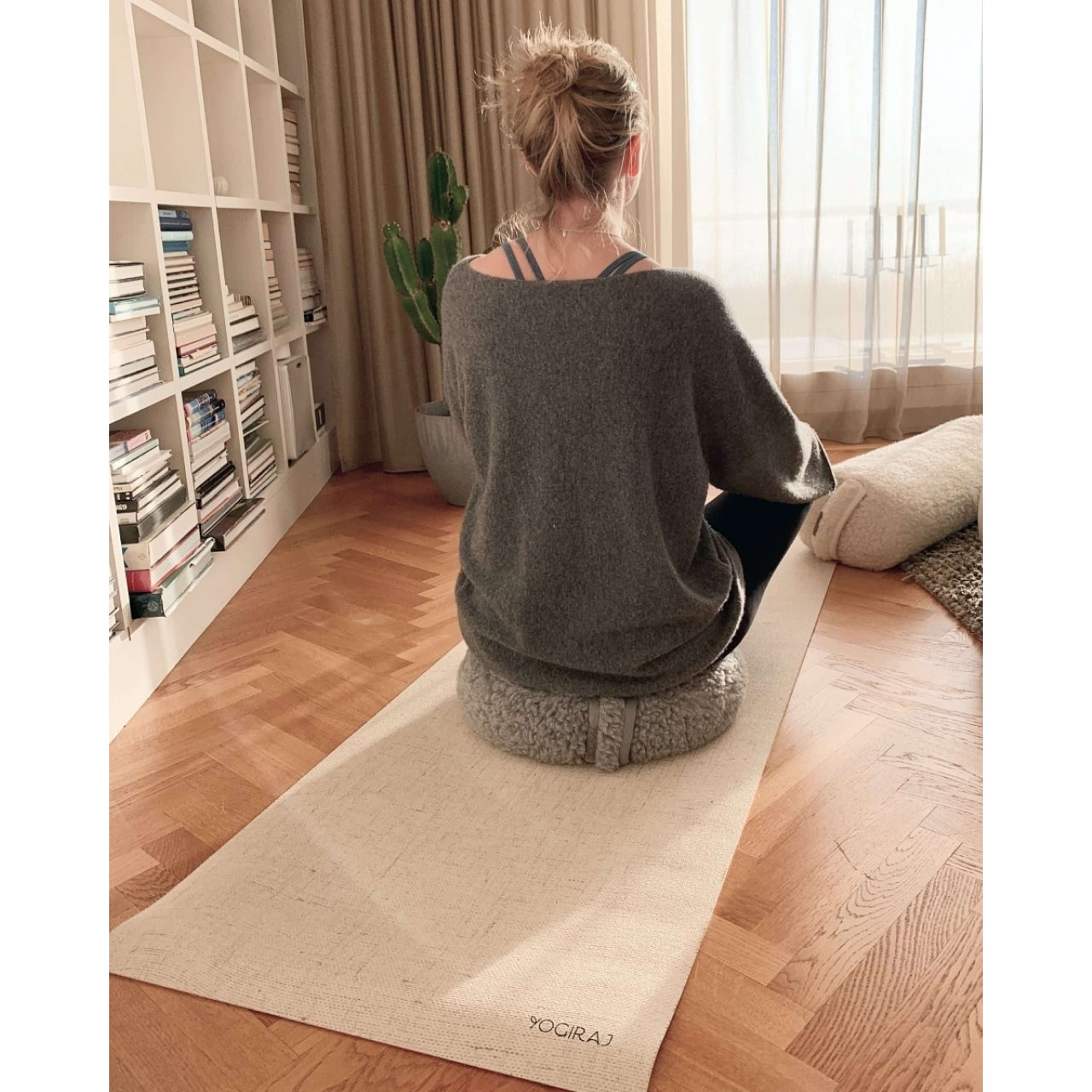Yogamatta Organic Premium Mat 4 Mm