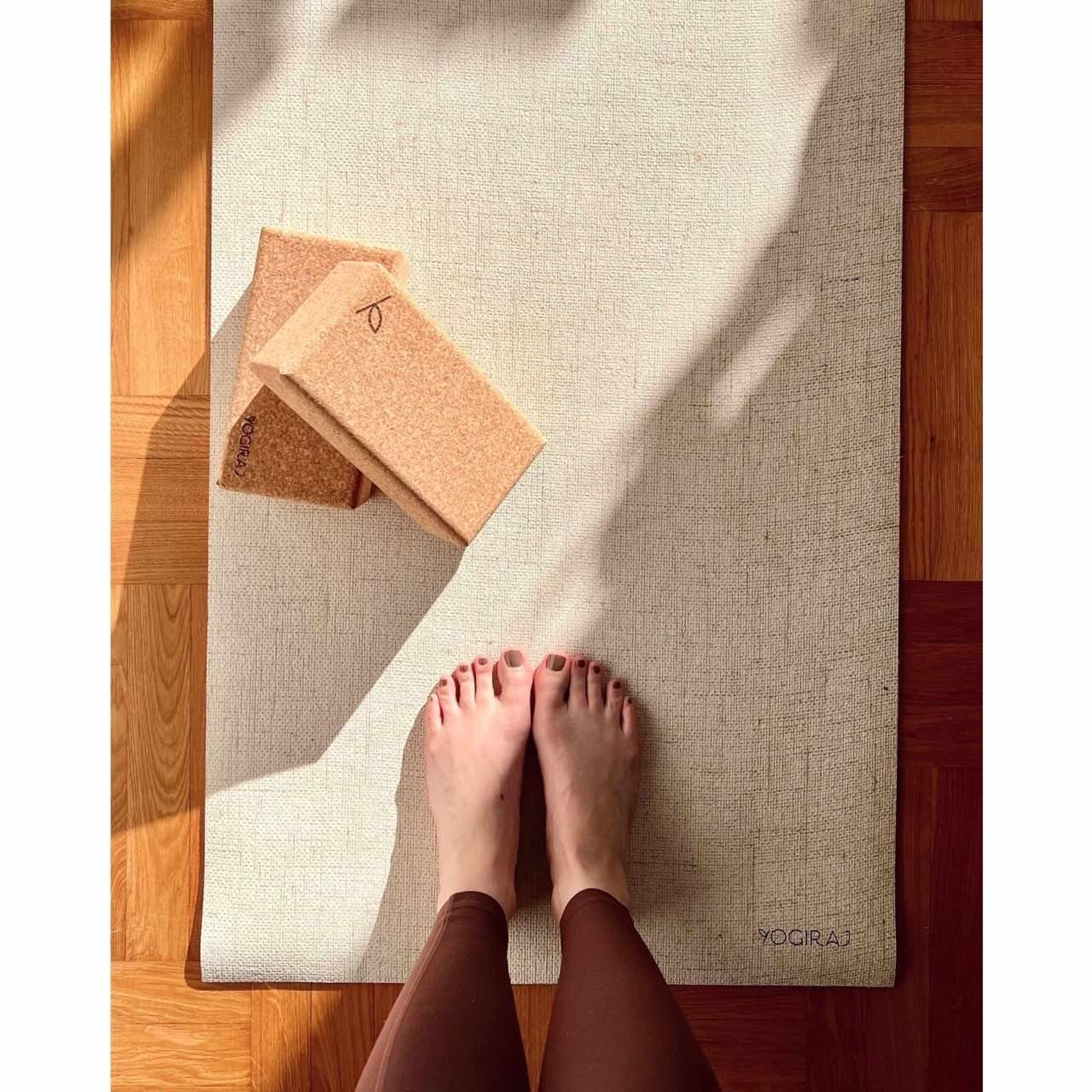 Yogamatta Organic Premium Mat 4 Mm