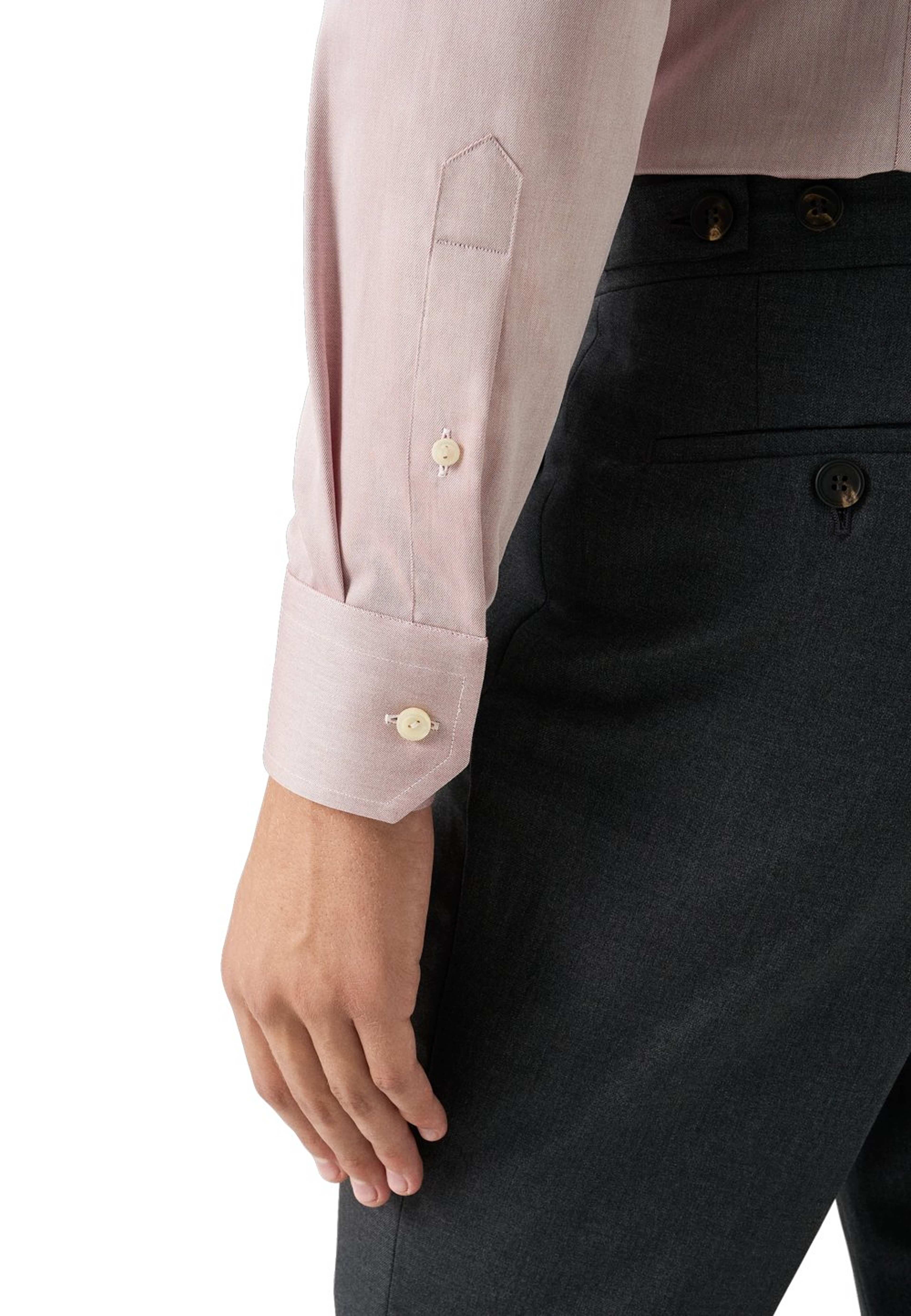 Signature Twill-skjorta Contemporary Fit, från Eton, i färgen orange. Klicka för att öppna bilden i stort format