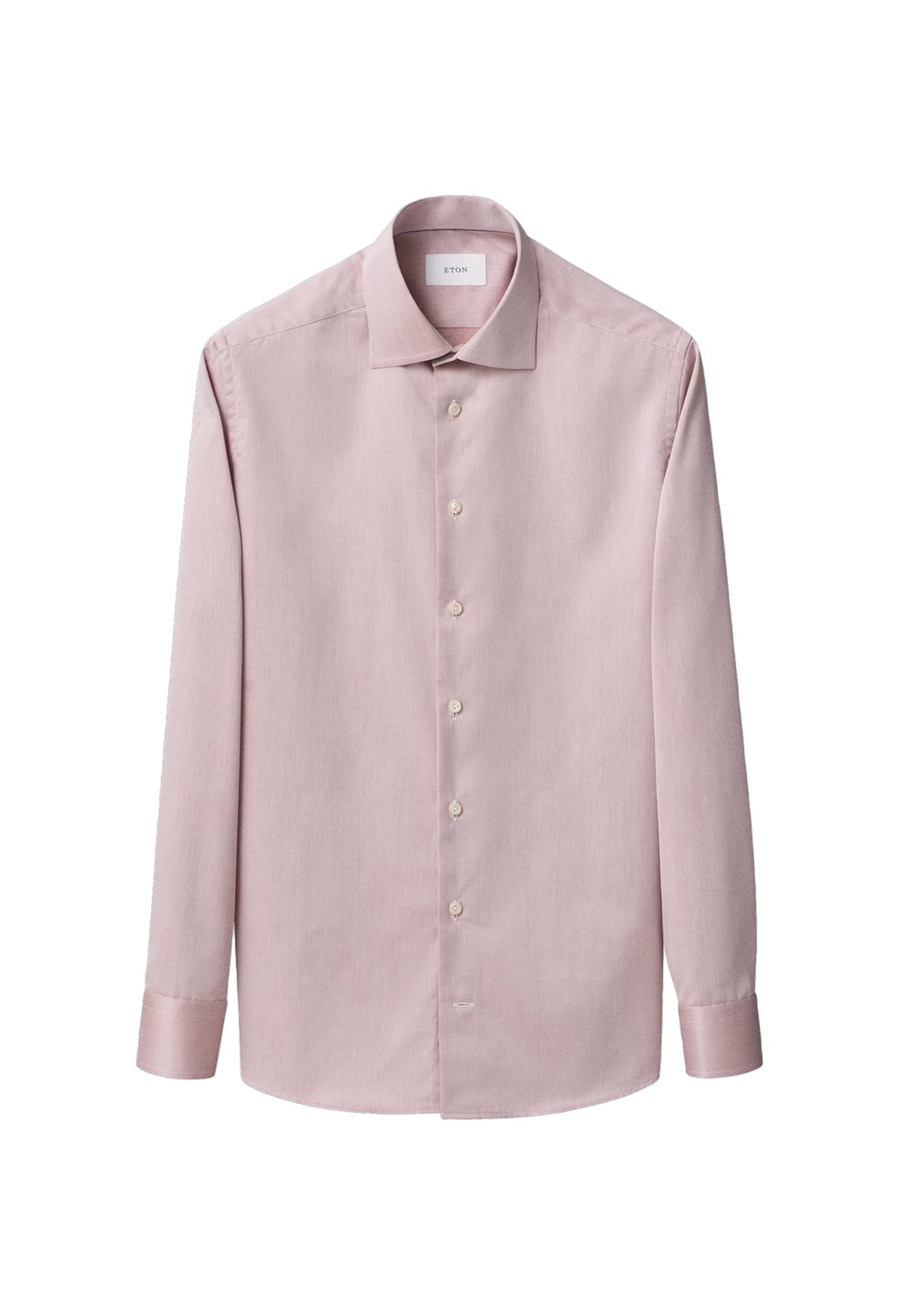 Signature Twill-skjorta Contemporary Fit, från Eton, i färgen orange. Klicka för att öppna bilden i stort format