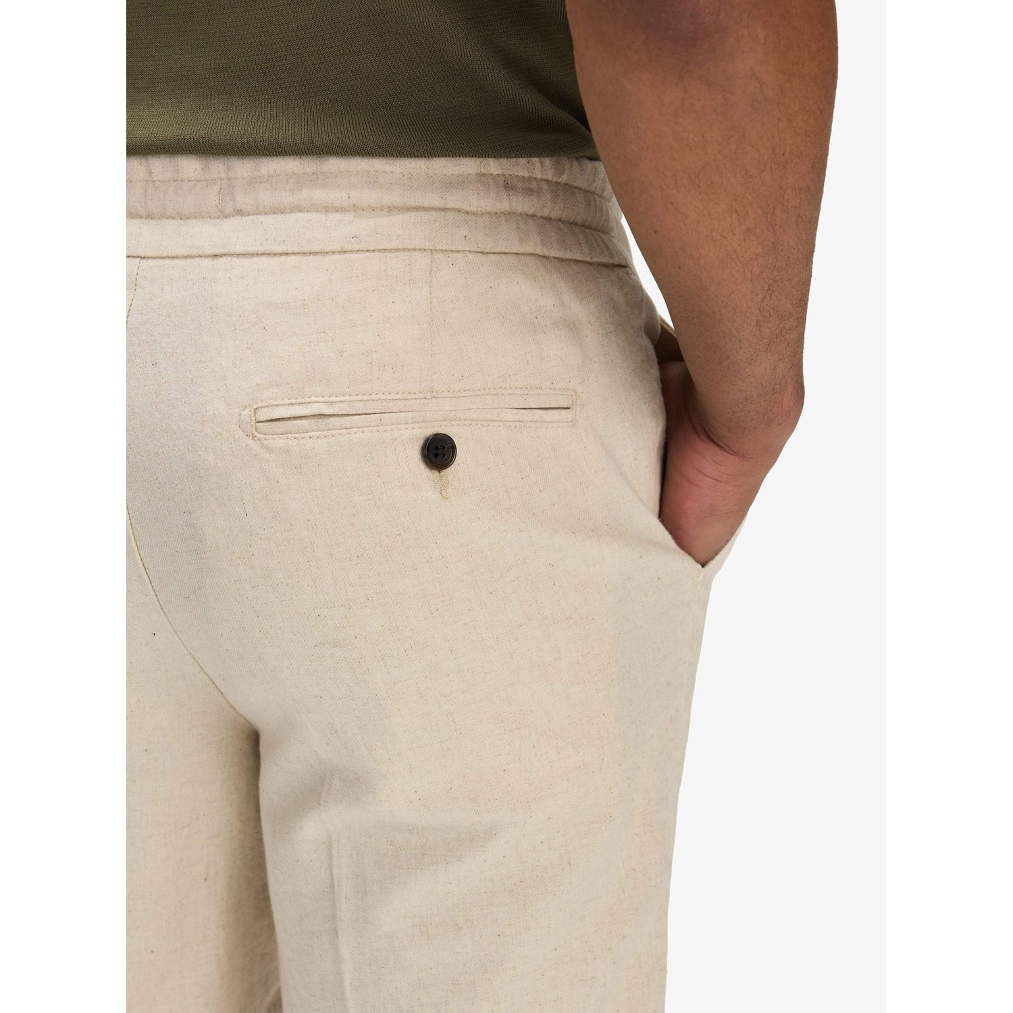 Linen Blend Shorts (maine)