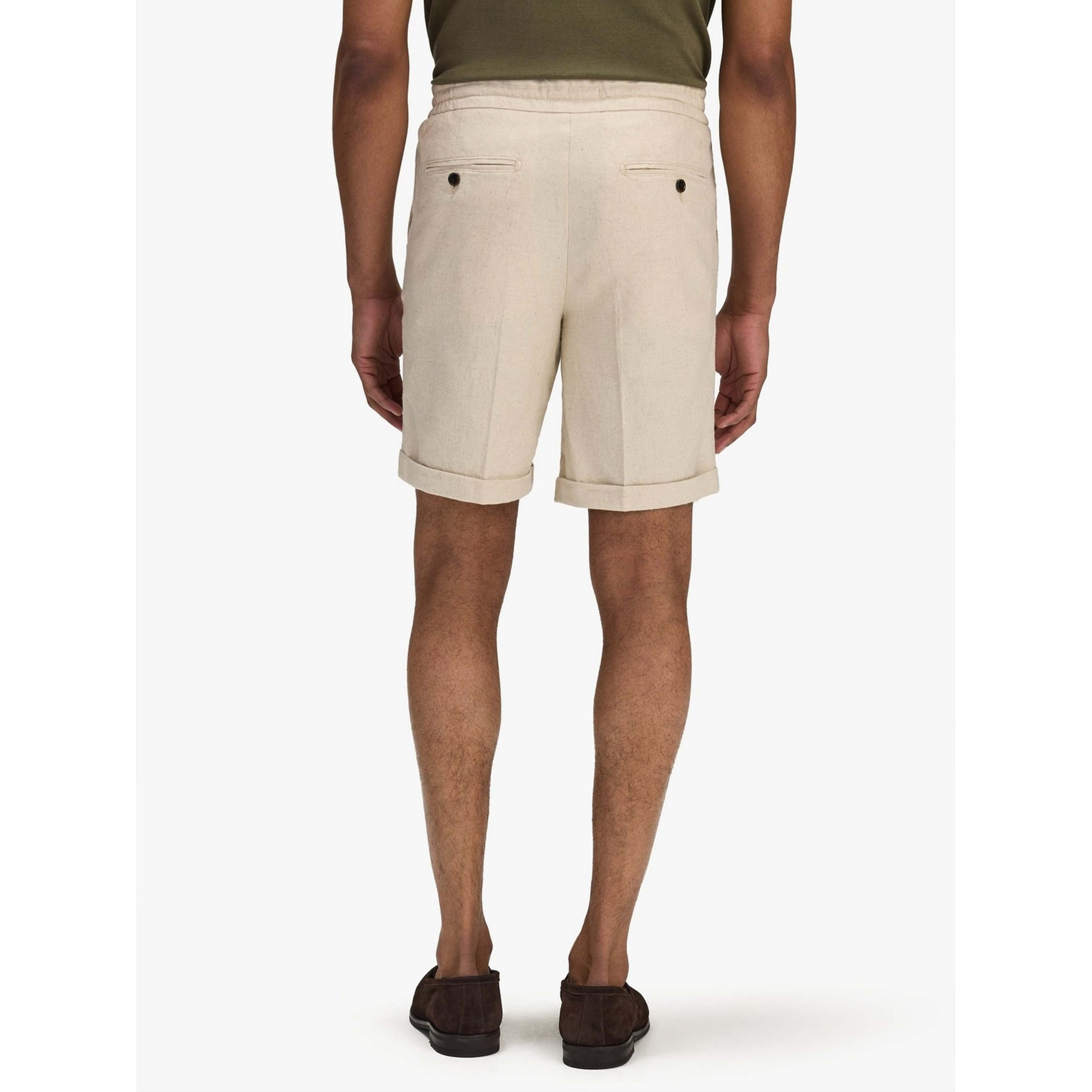 Linen Blend Shorts (maine)